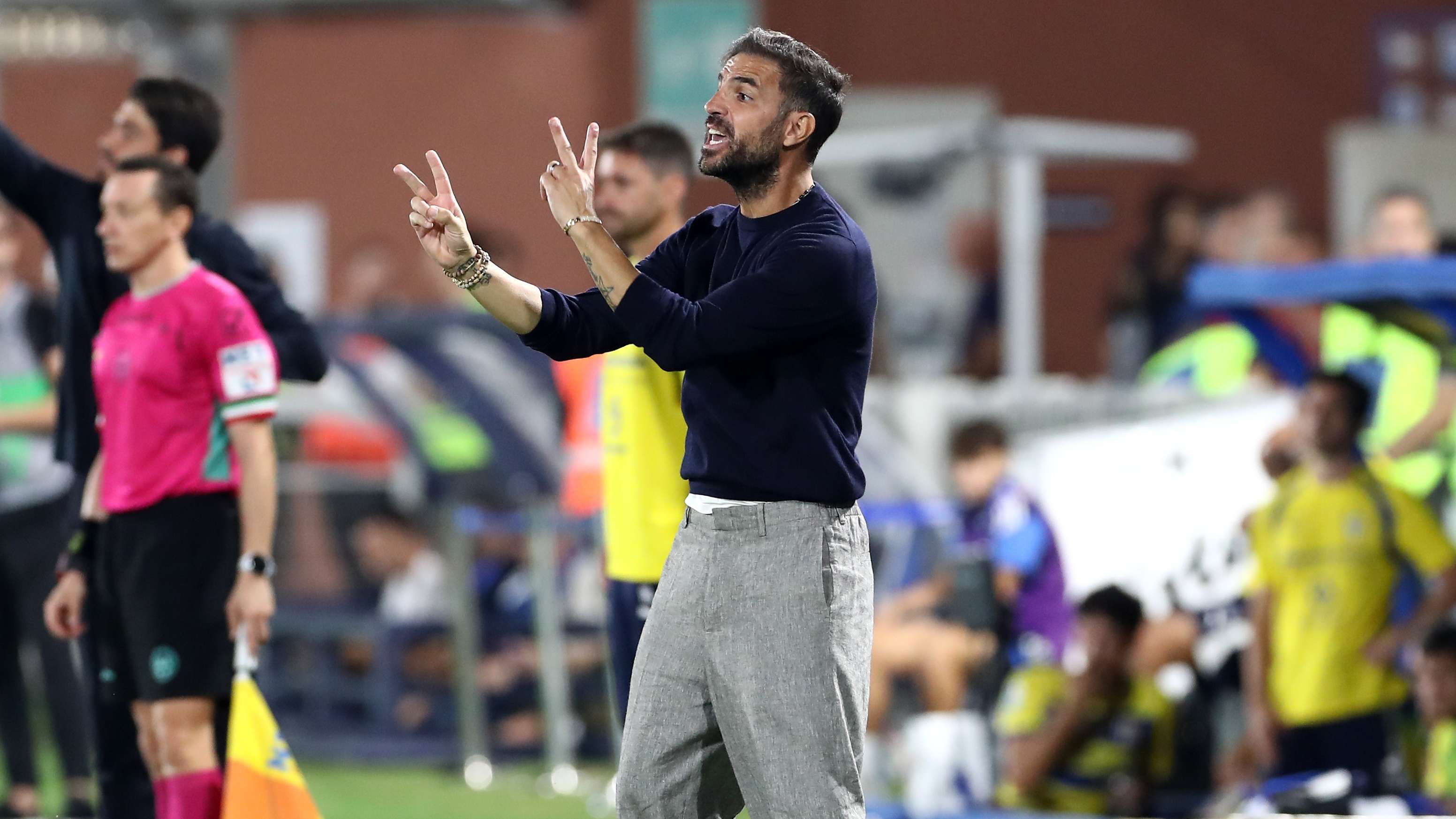 Como 1907 v Parma Calcio - Serie A 2026/27