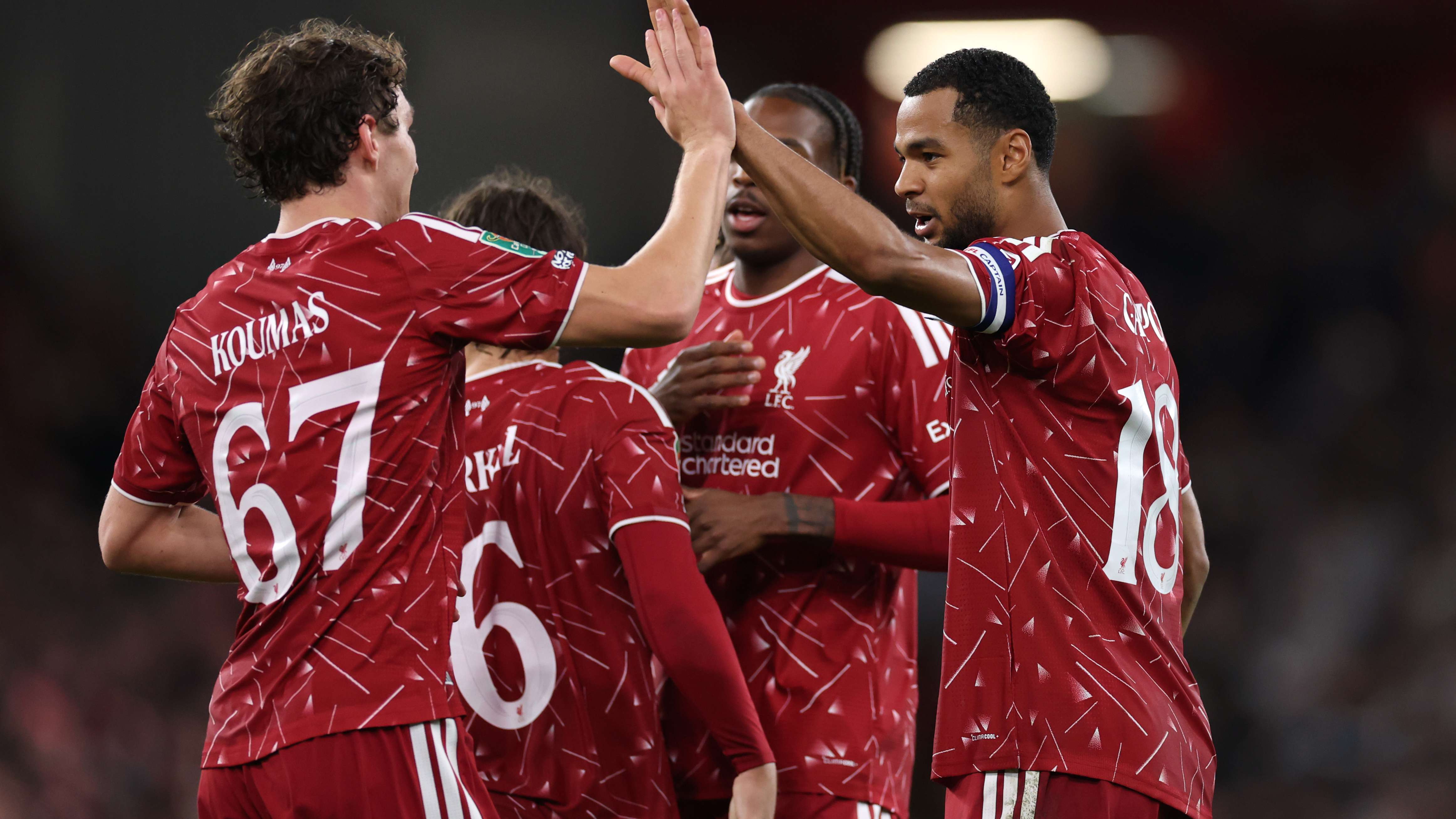 Liverpool v Tottenham Hotspur - Carabao Cup Third Round
