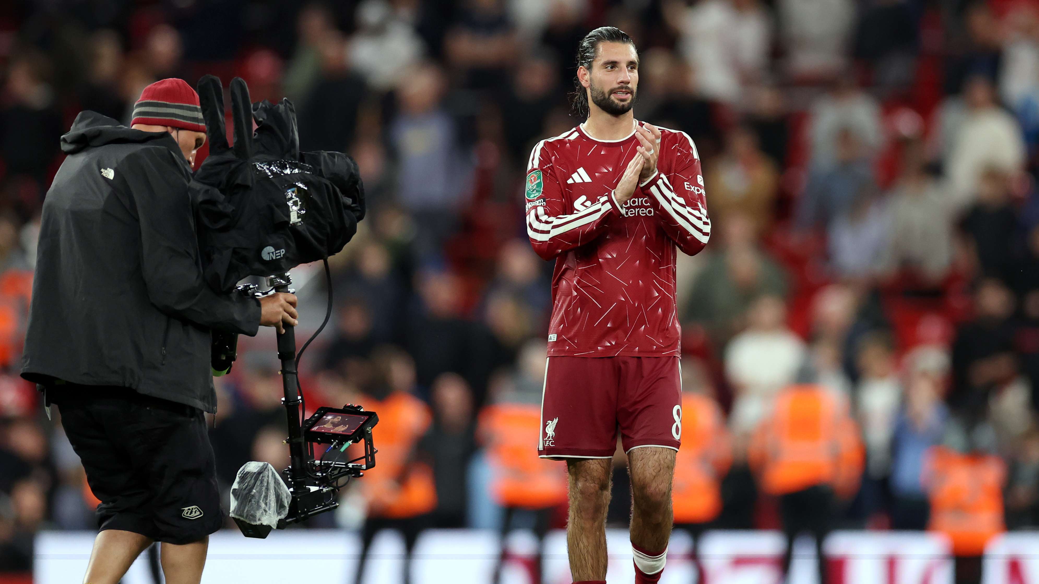 Liverpool v Tottenham Hotspur - Carabao Cup Third Round