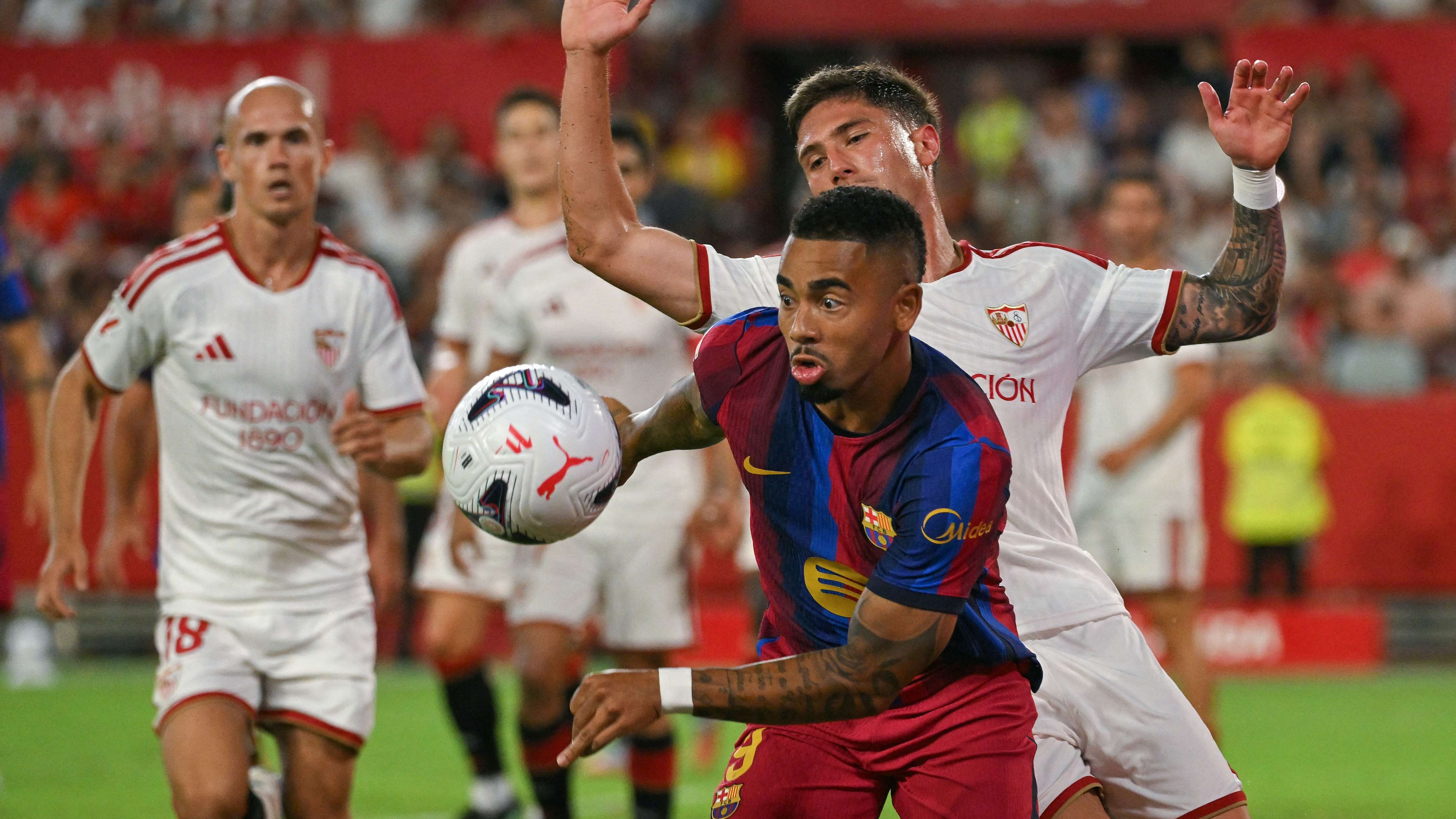 FBL-ESP-LIGA-SEVILLA-BARCELONA