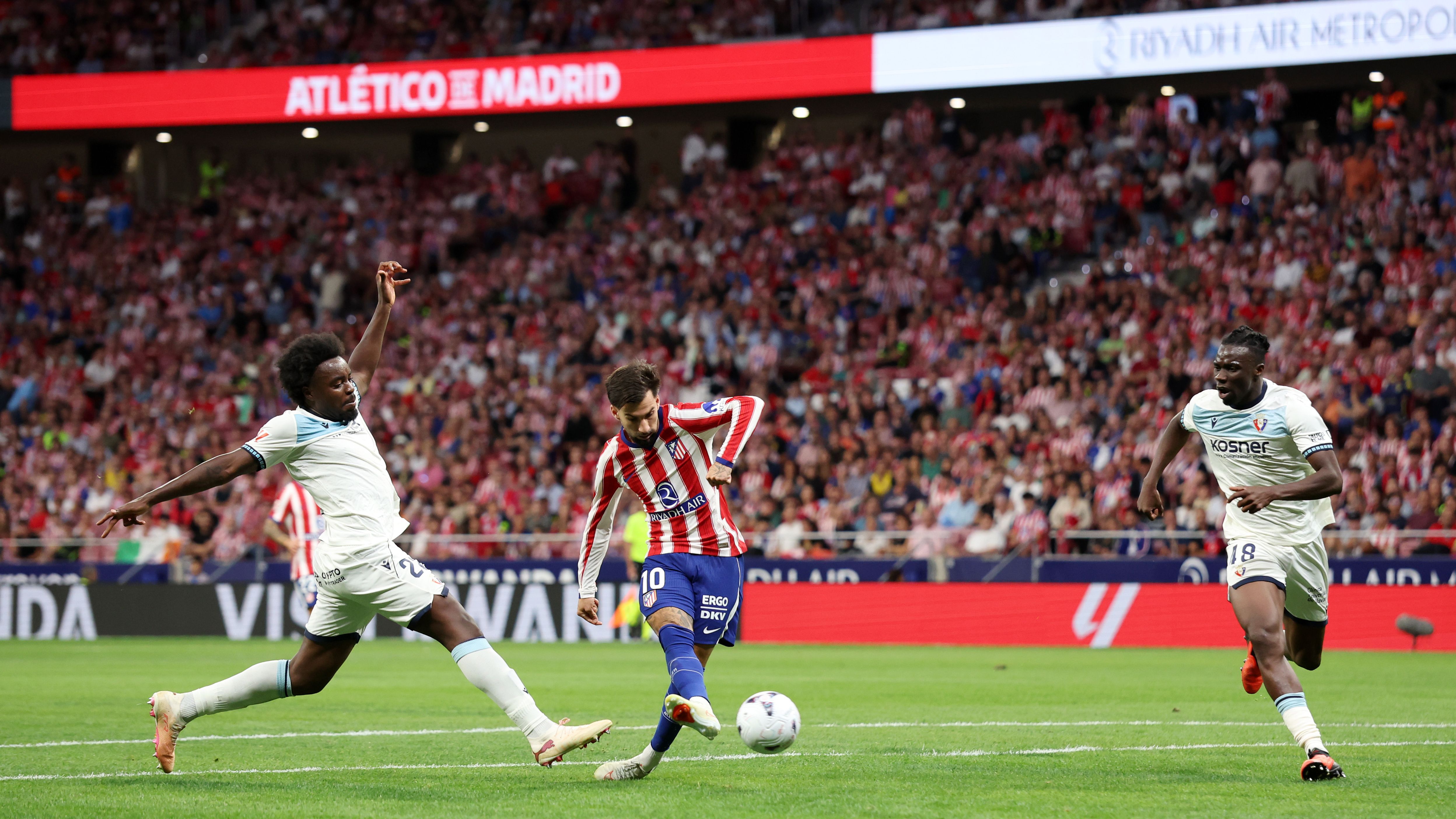 بعد نوبة غضب مورينيو.. نجم أتلتيكو يوجه رسالة نارية إلى ريال مدريد