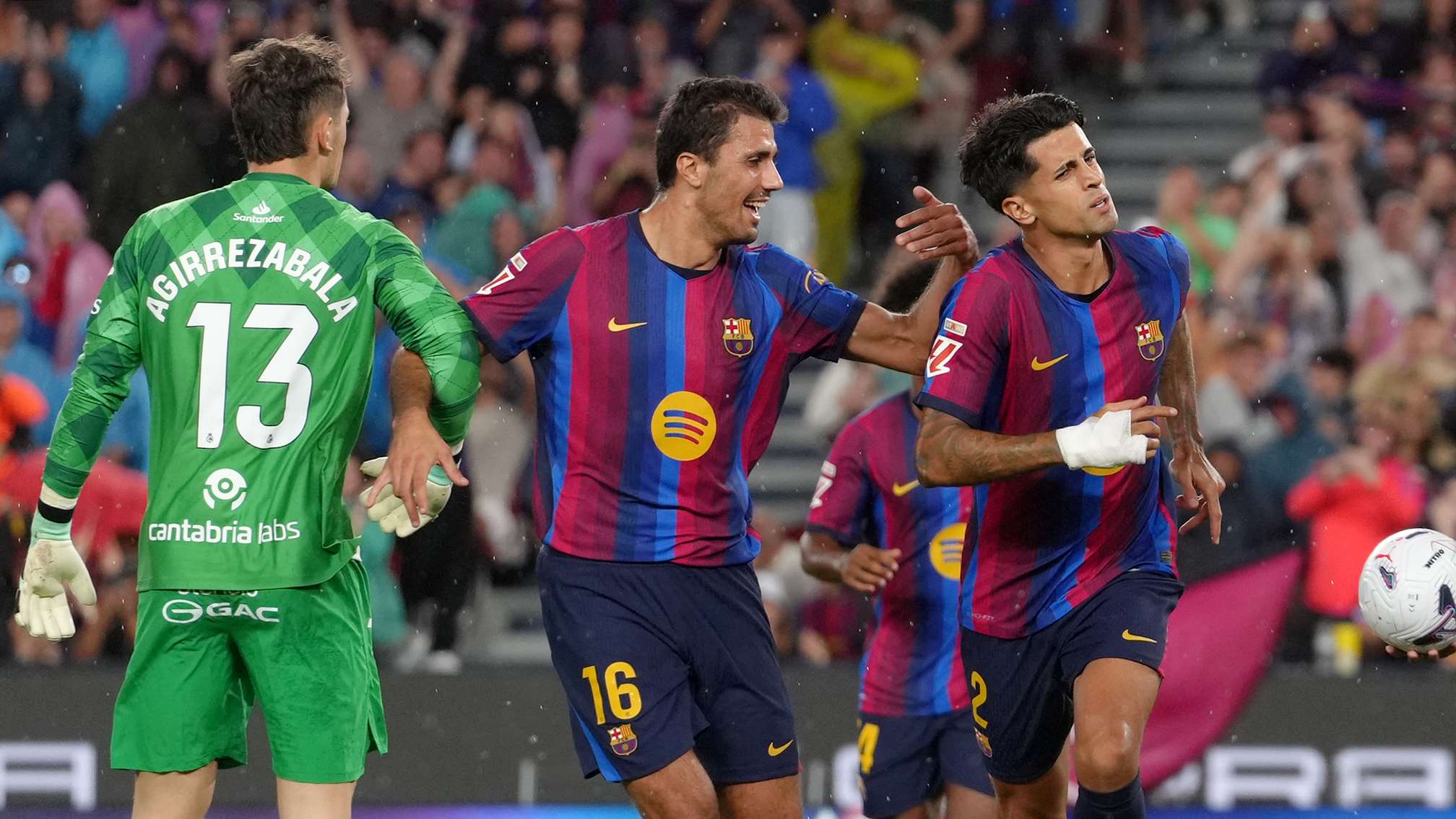 FC Barcelona v Real Racing Club de Santander - LaLiga EA Sports 2026/27