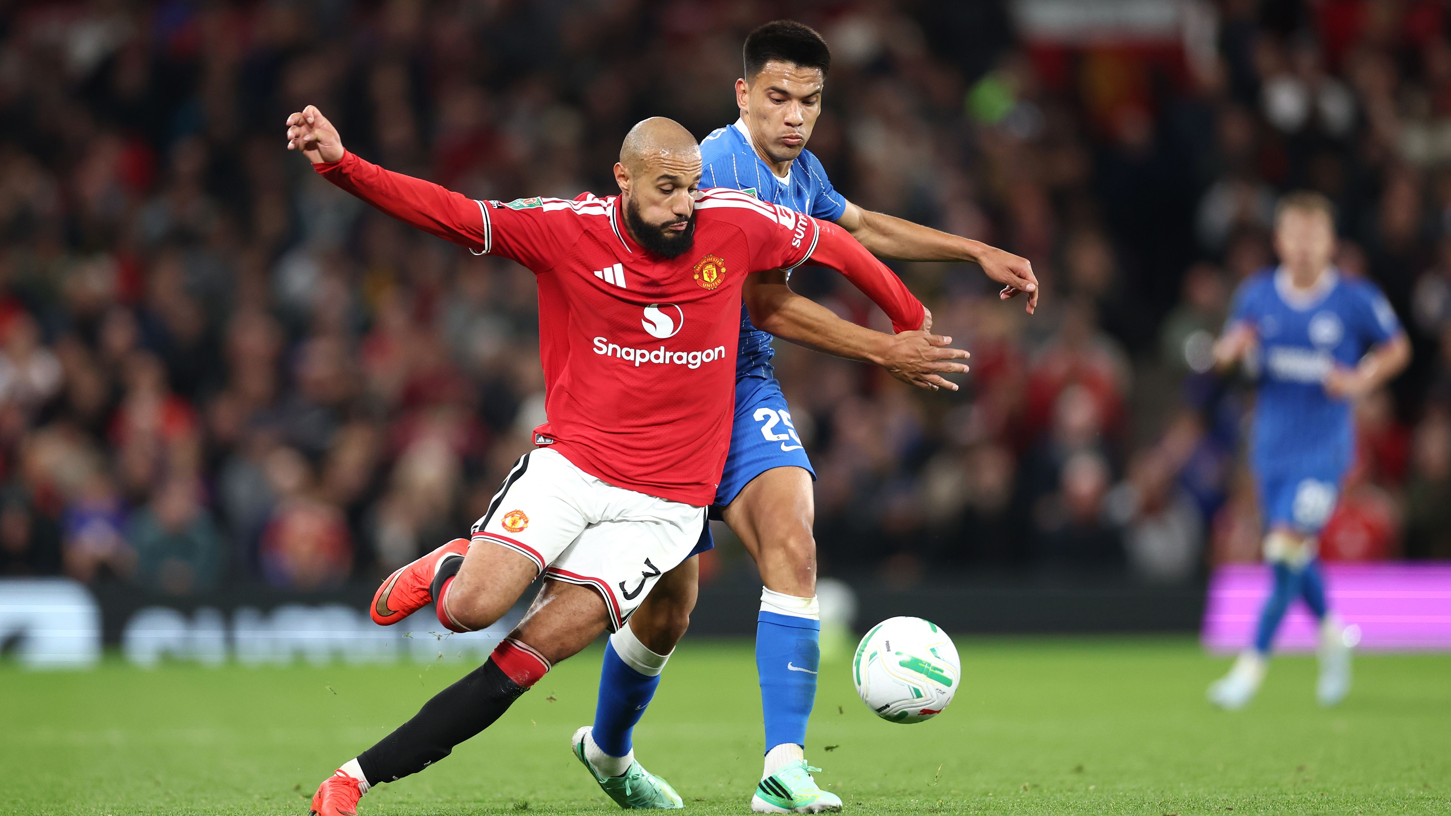 Manchester United v Brighton & Hove Albion - Carabao Cup Third Round