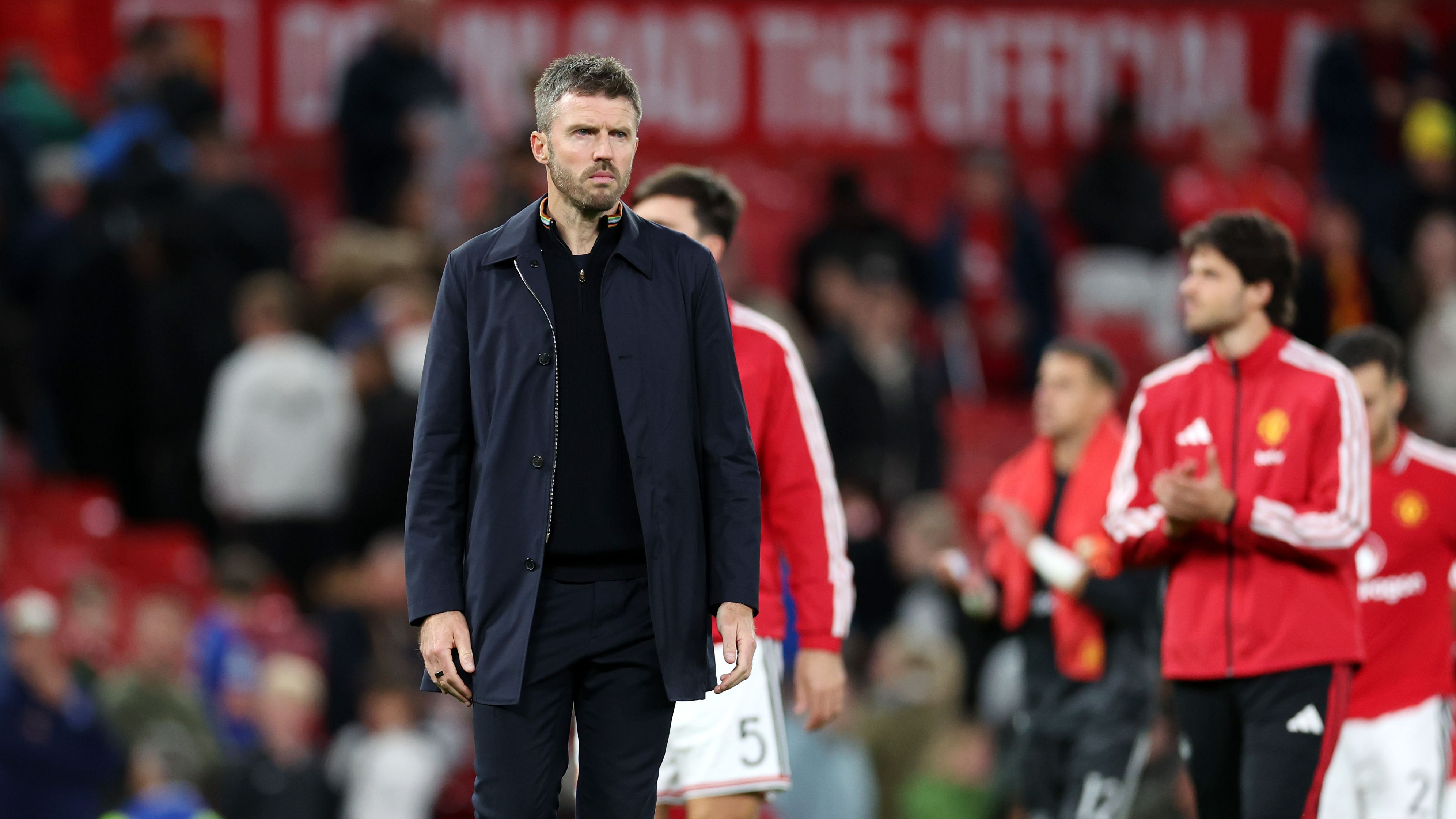 Manchester United v Brighton & Hove Albion - Carabao Cup Third Round