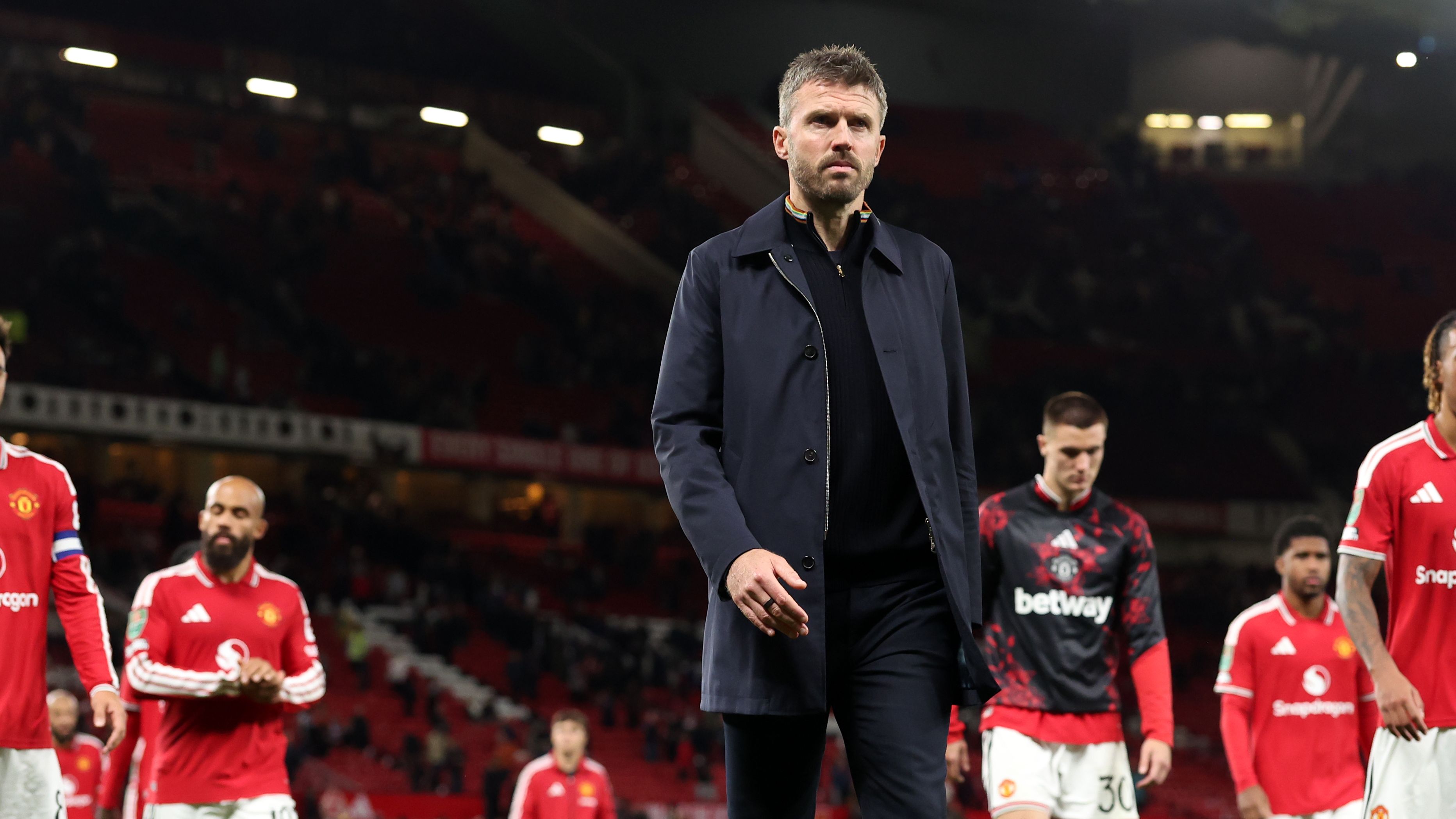 Manchester United v Brighton & Hove Albion - Carabao Cup Third Round