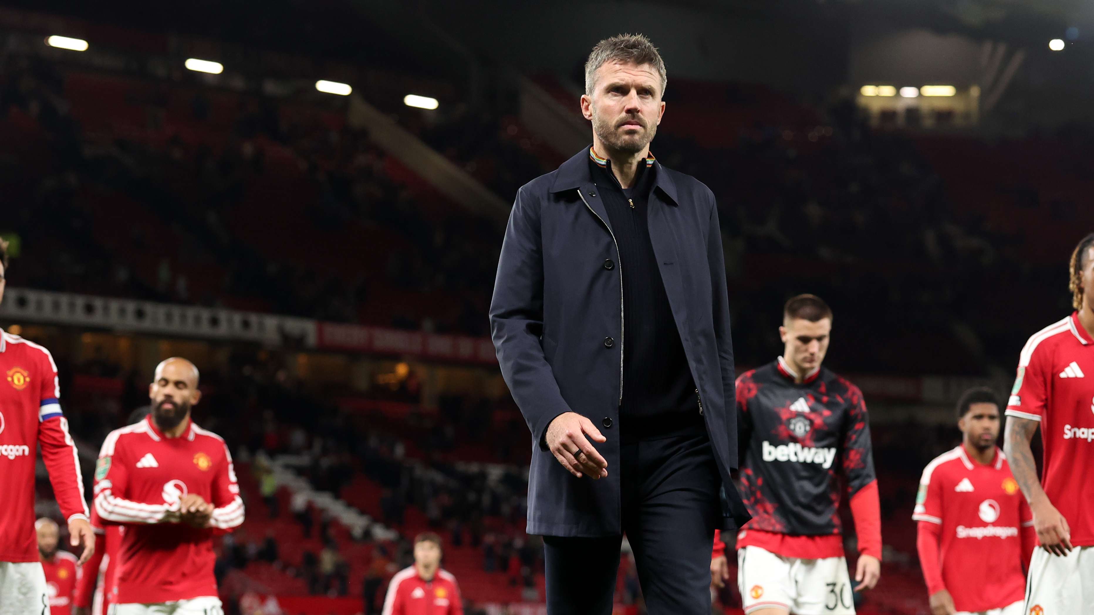 Manchester United v Brighton & Hove Albion - Carabao Cup Third Round