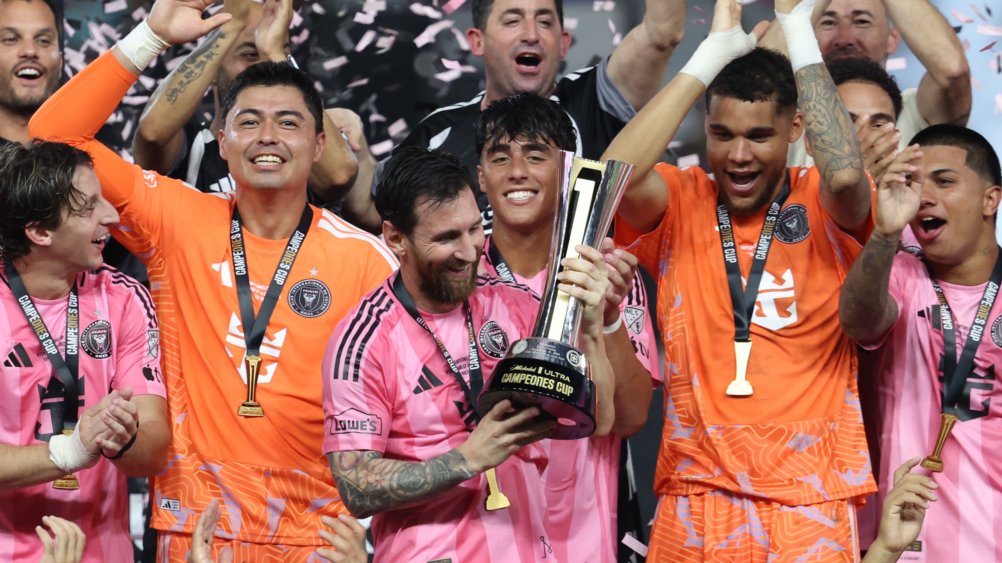 Inter Miami CF v Cruz Azul - Campeones Cup 2026