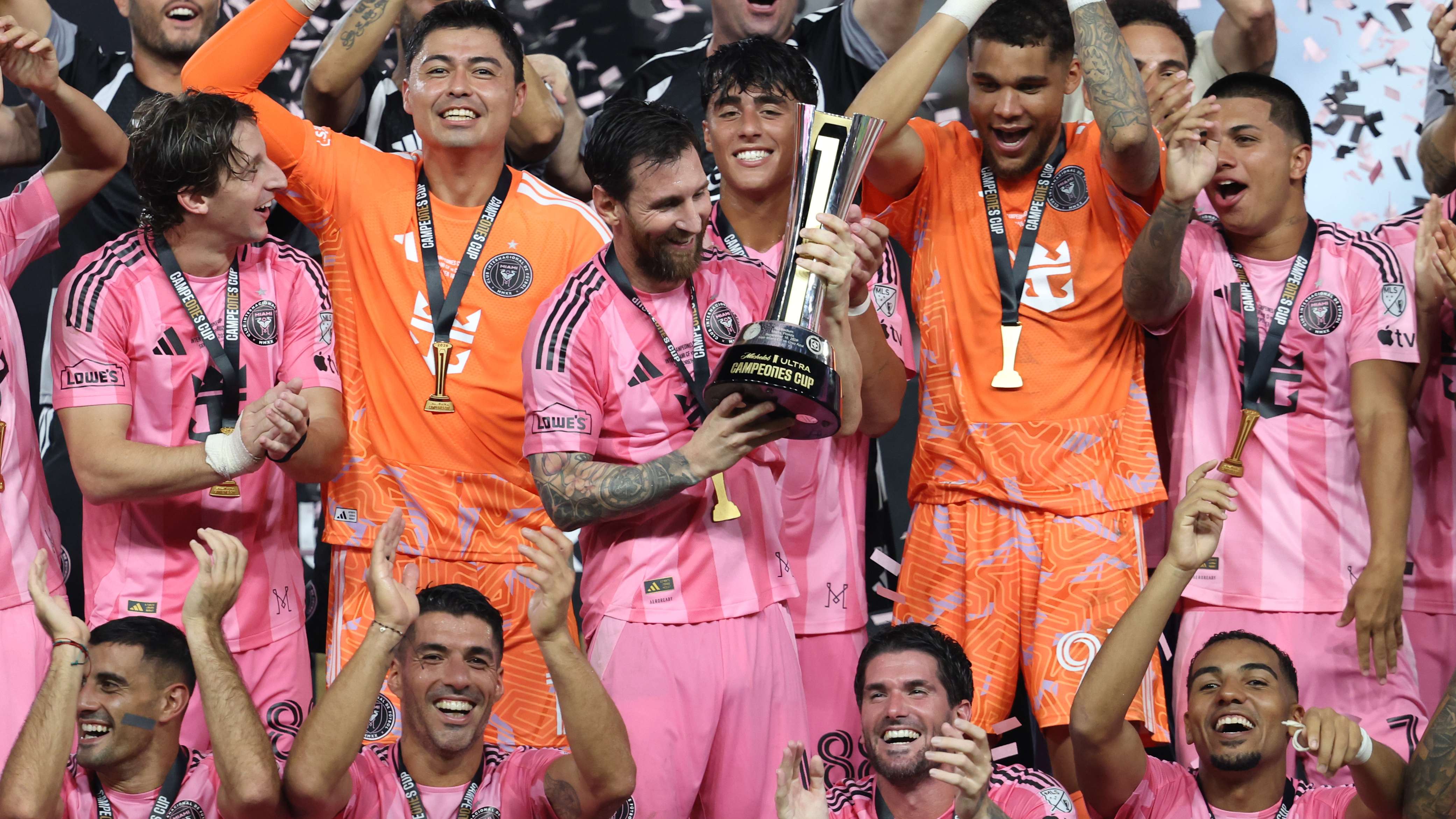 Inter Miami CF v Cruz Azul - Campeones Cup 2026