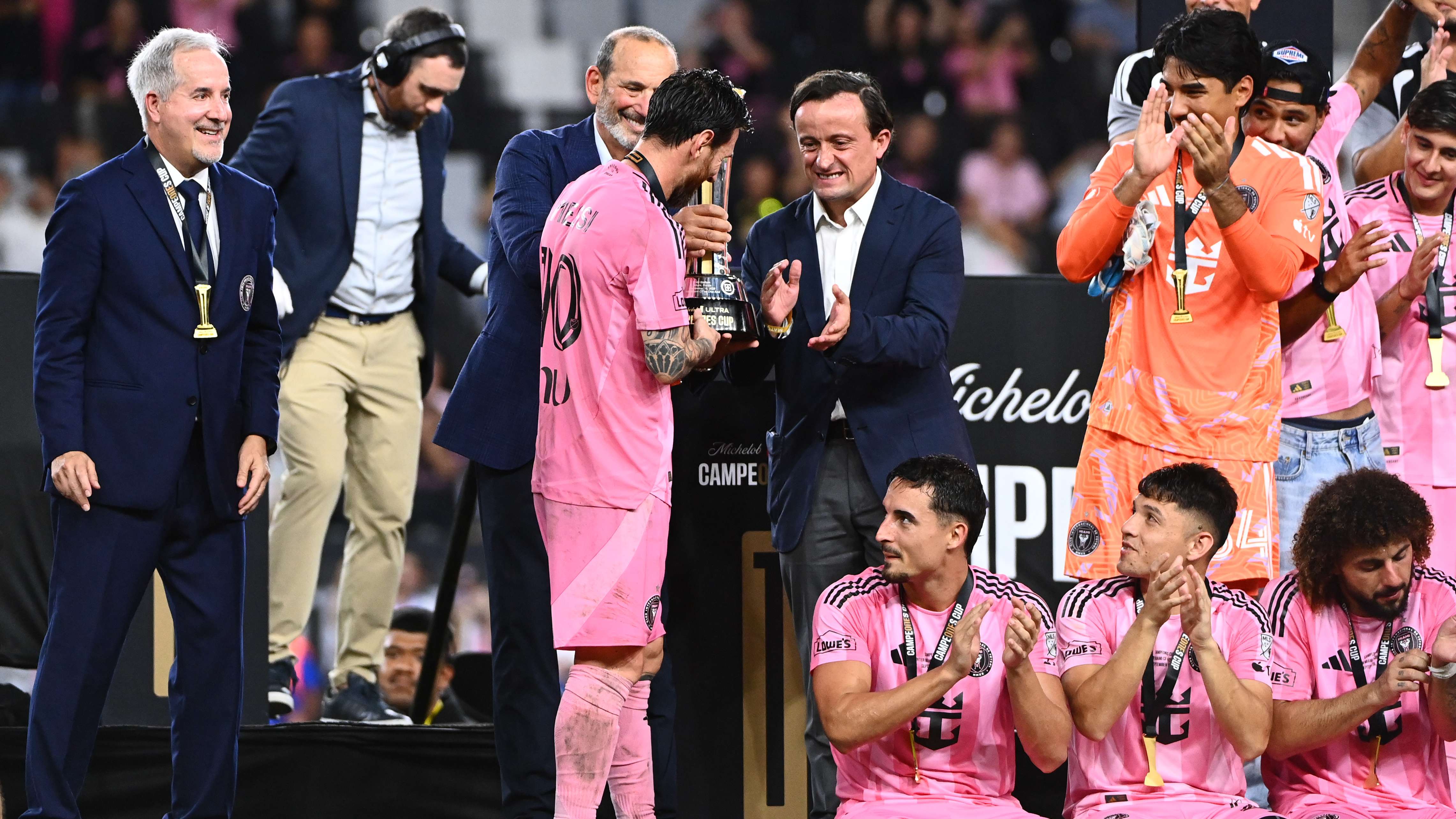 Inter Miami CF v Cruz Azul - Campeones Cup 2026