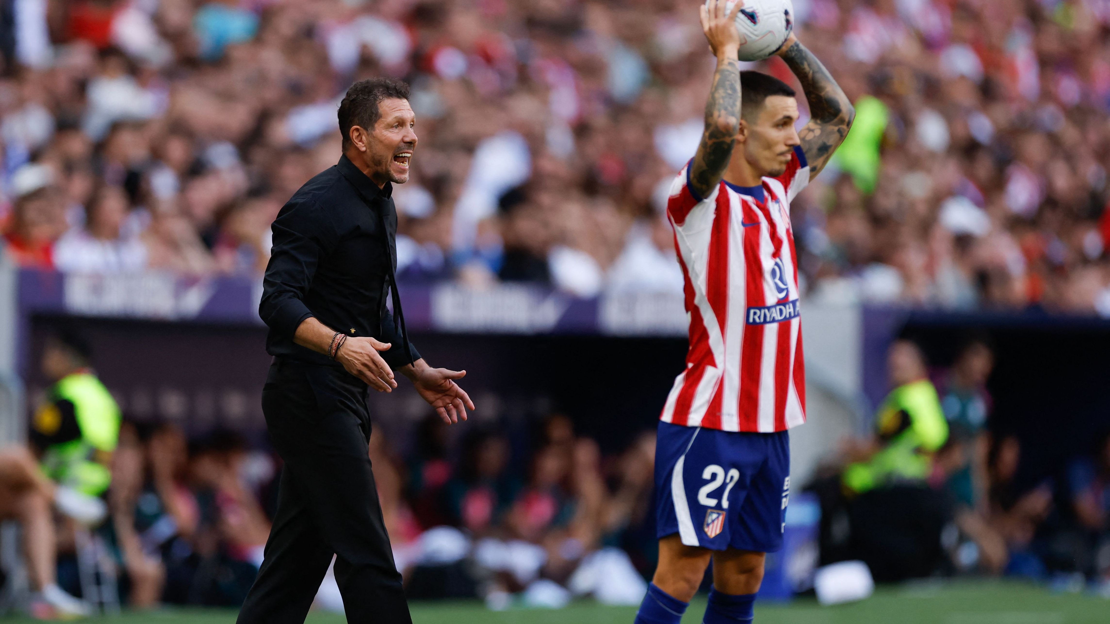 FBL-ESP-LIGA-ATLETICO MADRID-REAL MADRID