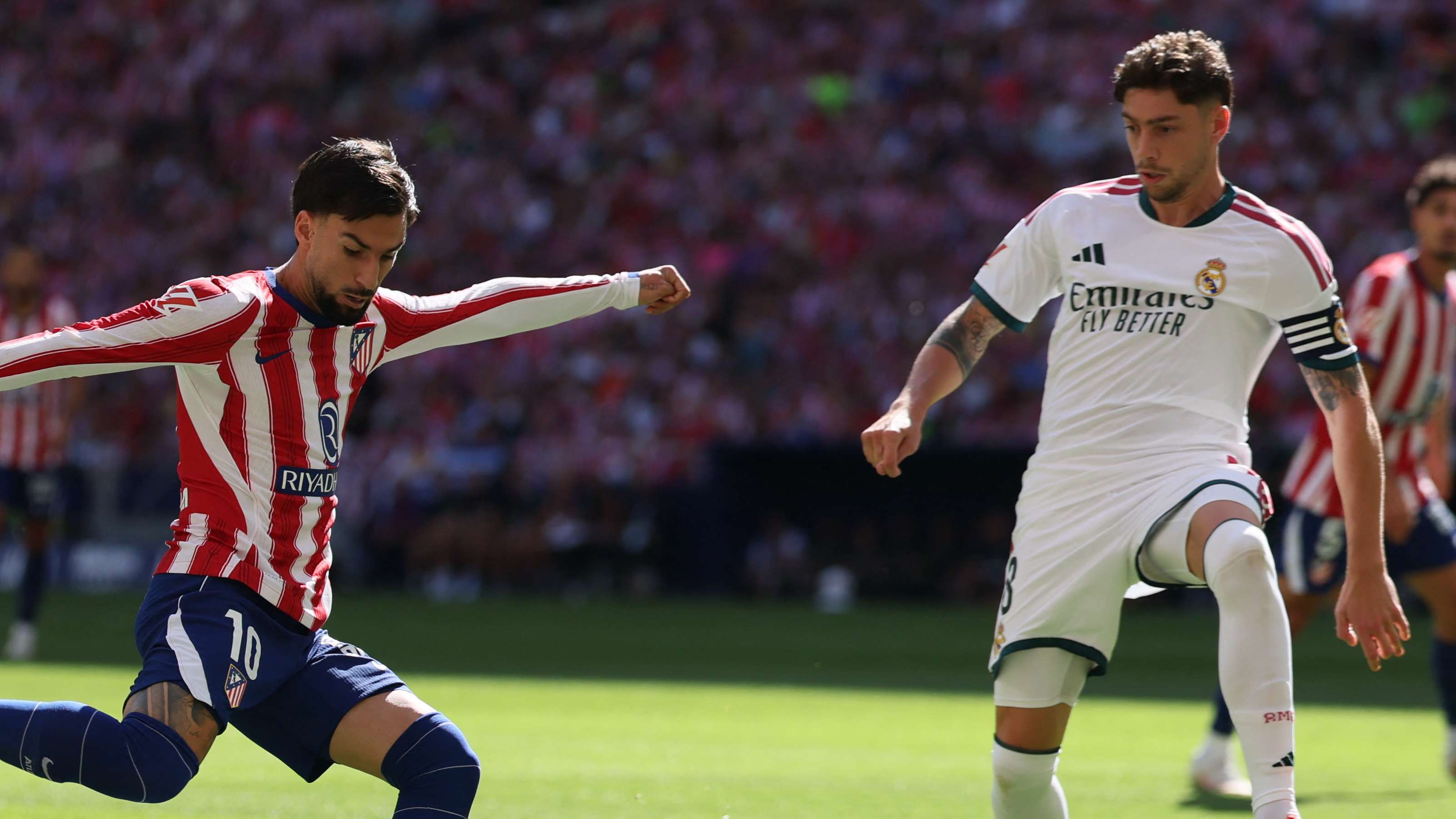 أتلتيكو مدريد ضد ريال مدريدأتلتيكو يسخر من "معجزة" فالفيردي ويُحرج ريال مدريد17 يومًا قلبت القصة 16:199 أكتوبر 2026