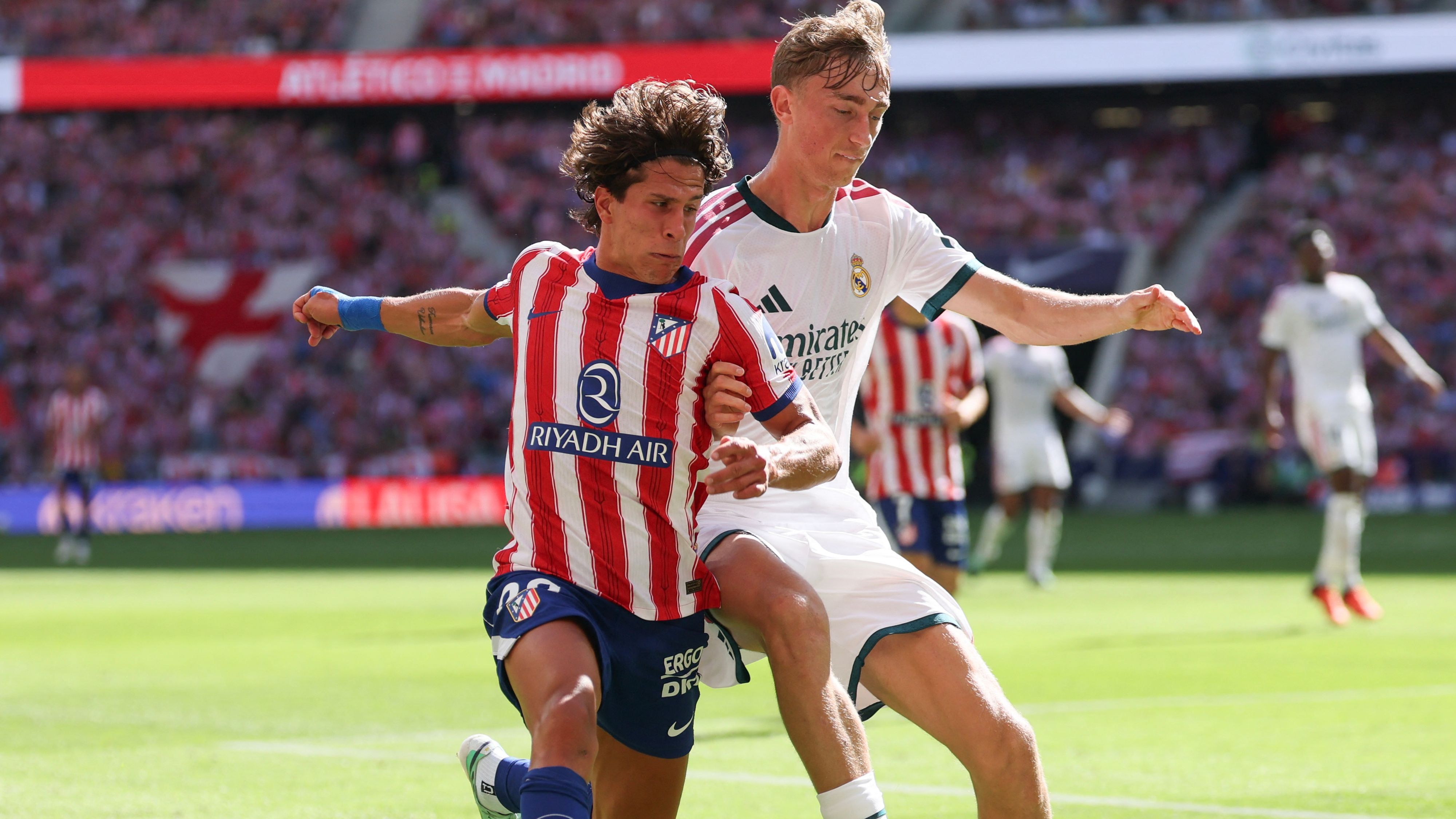 FBL-ESP-LIGA-ATLETICO MADRID-REAL MADRID