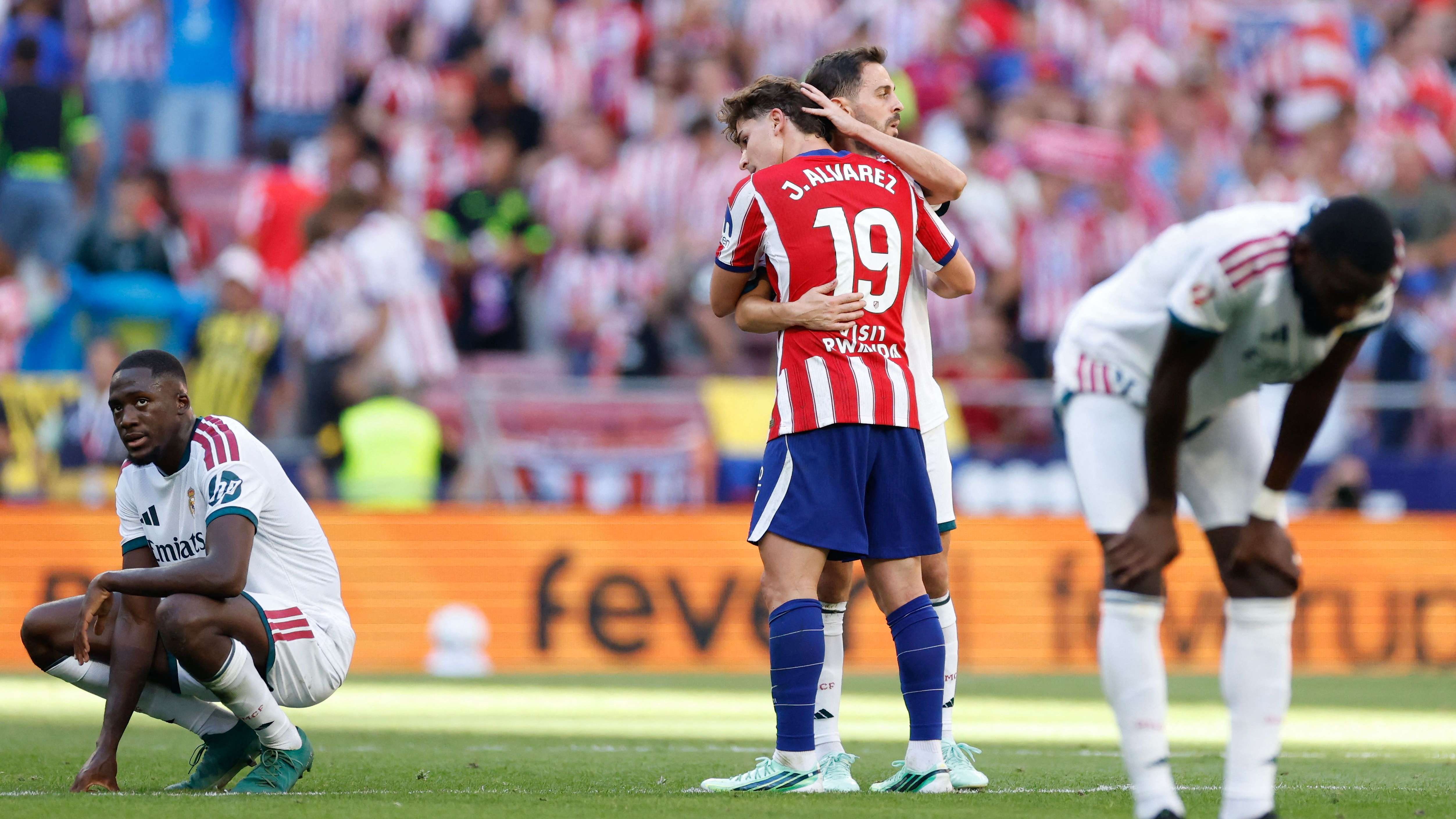 FBL-ESP-LIGA-ATLETICO MADRID-REAL MADRID