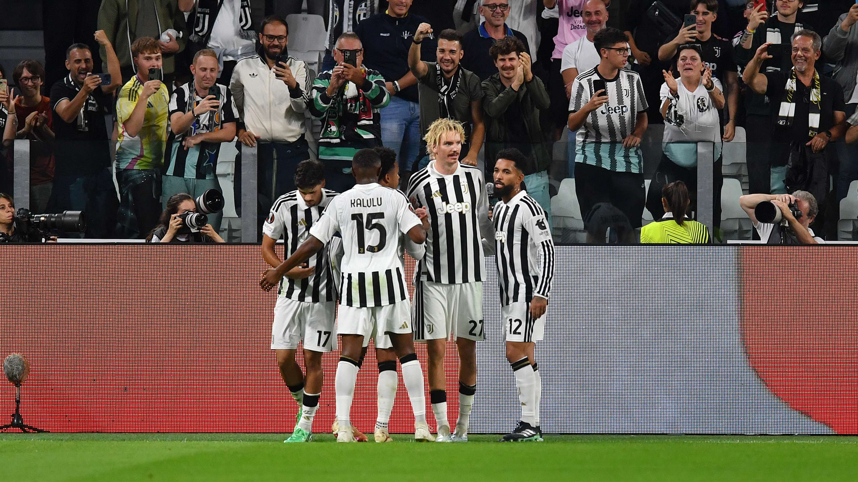 Juventus v N.E.C. Nijmegen - UEFA Europa League 2026/27 League Phase MD1