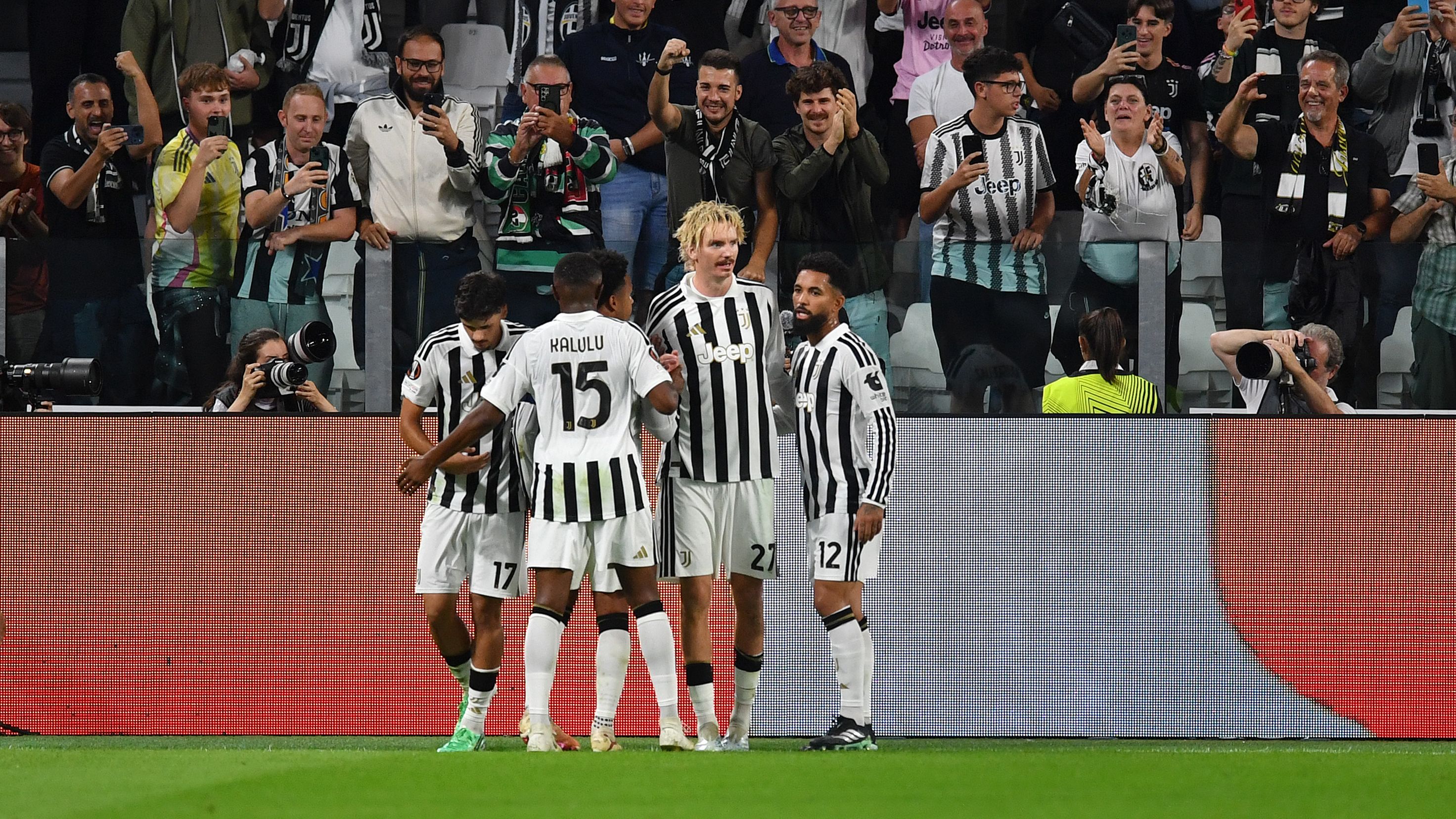 Juventus v N.E.C. Nijmegen - UEFA Europa League 2026/27 League Phase MD1