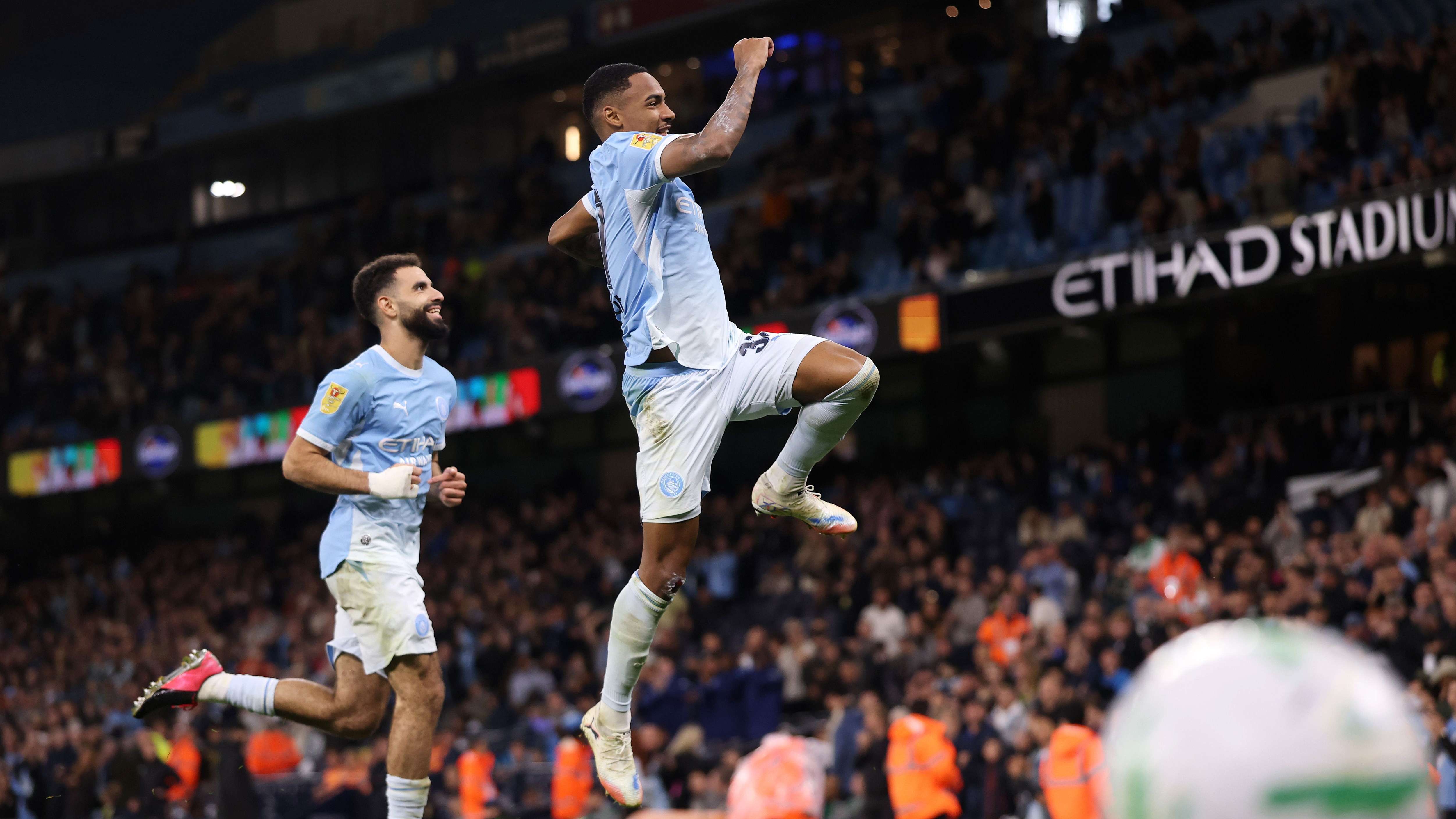 Manchester City v Norwich City - Carabao Cup Third Round