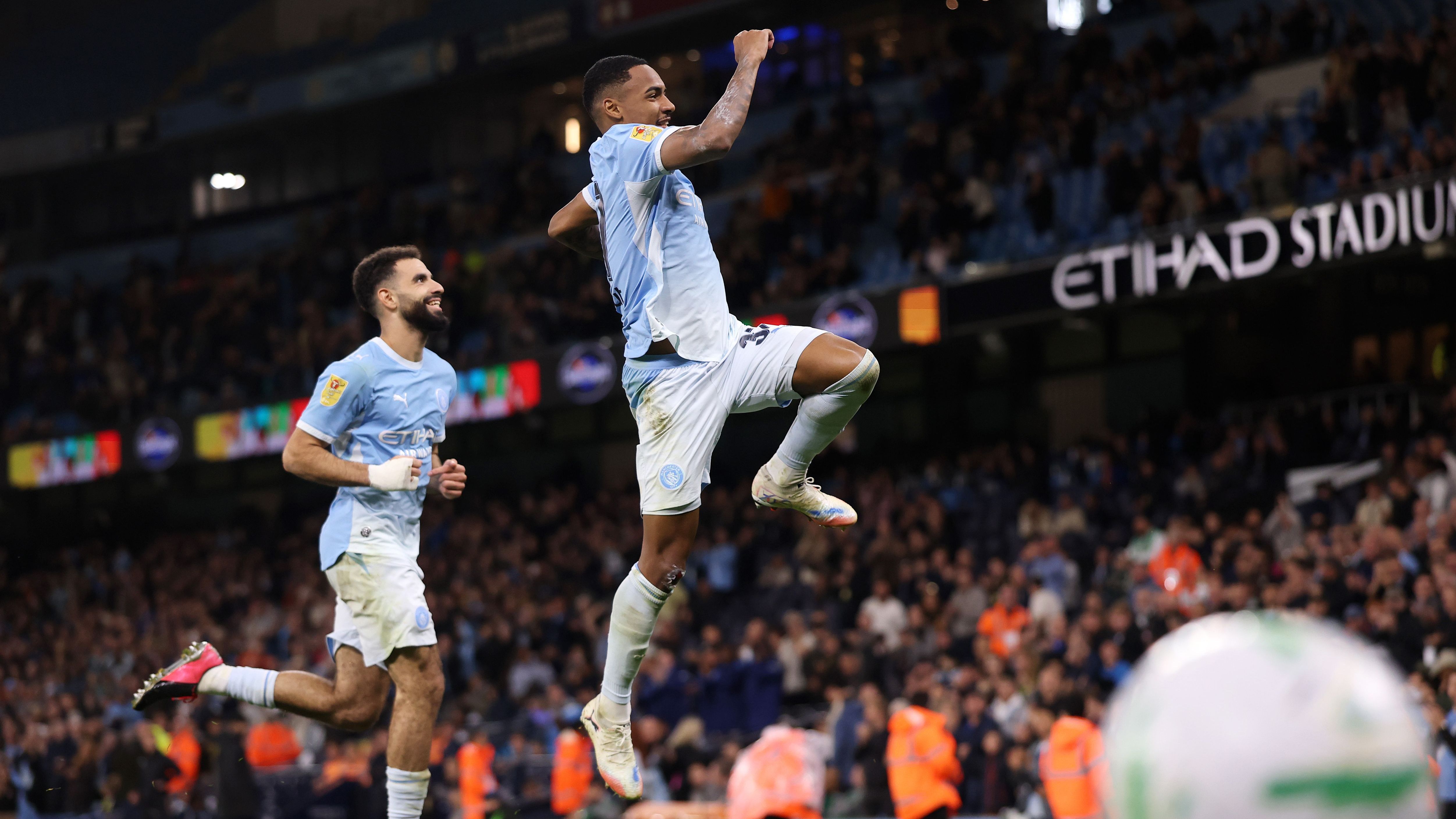 Manchester City v Norwich City - Carabao Cup Third Round