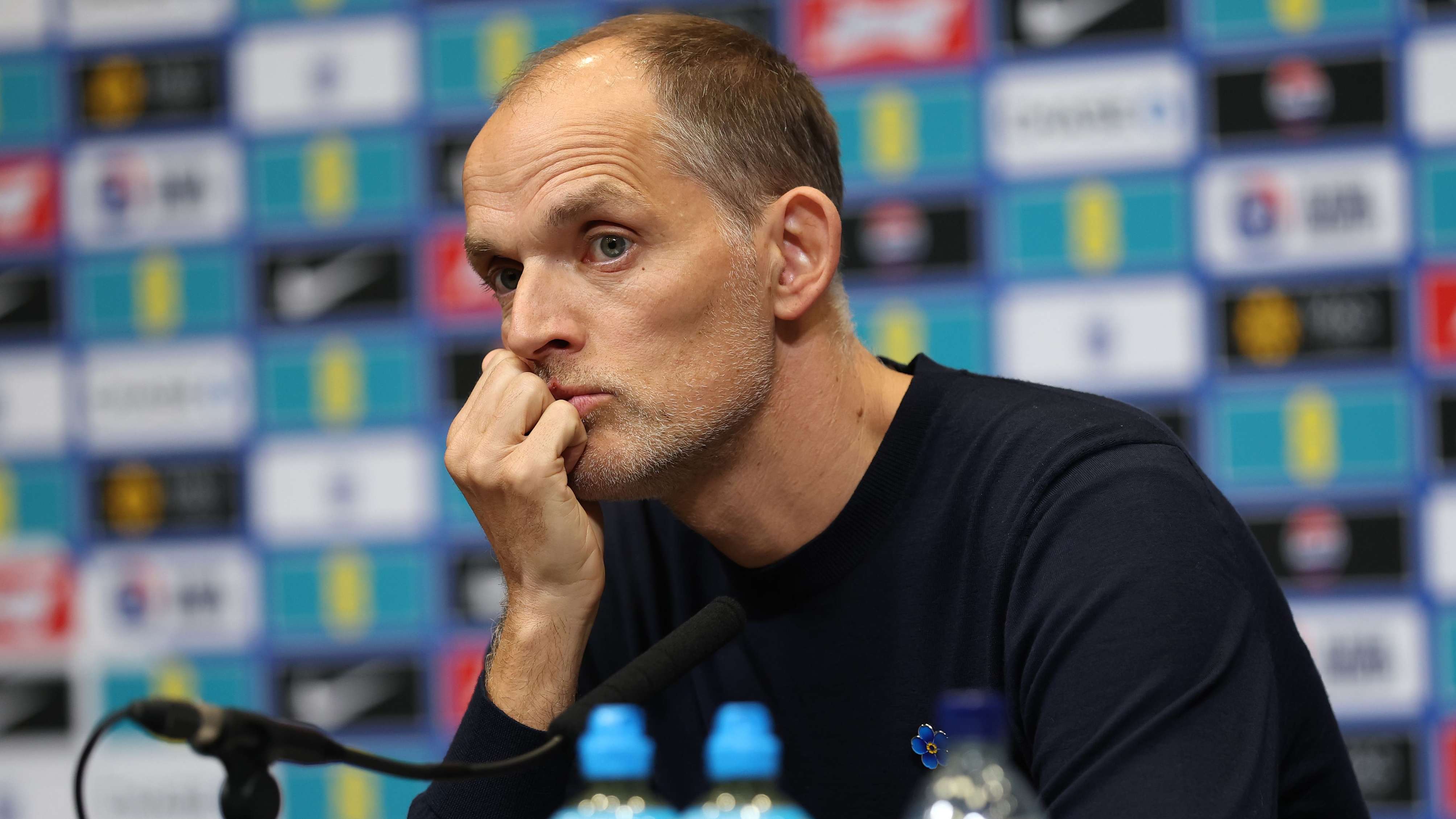 England Men Press Conference