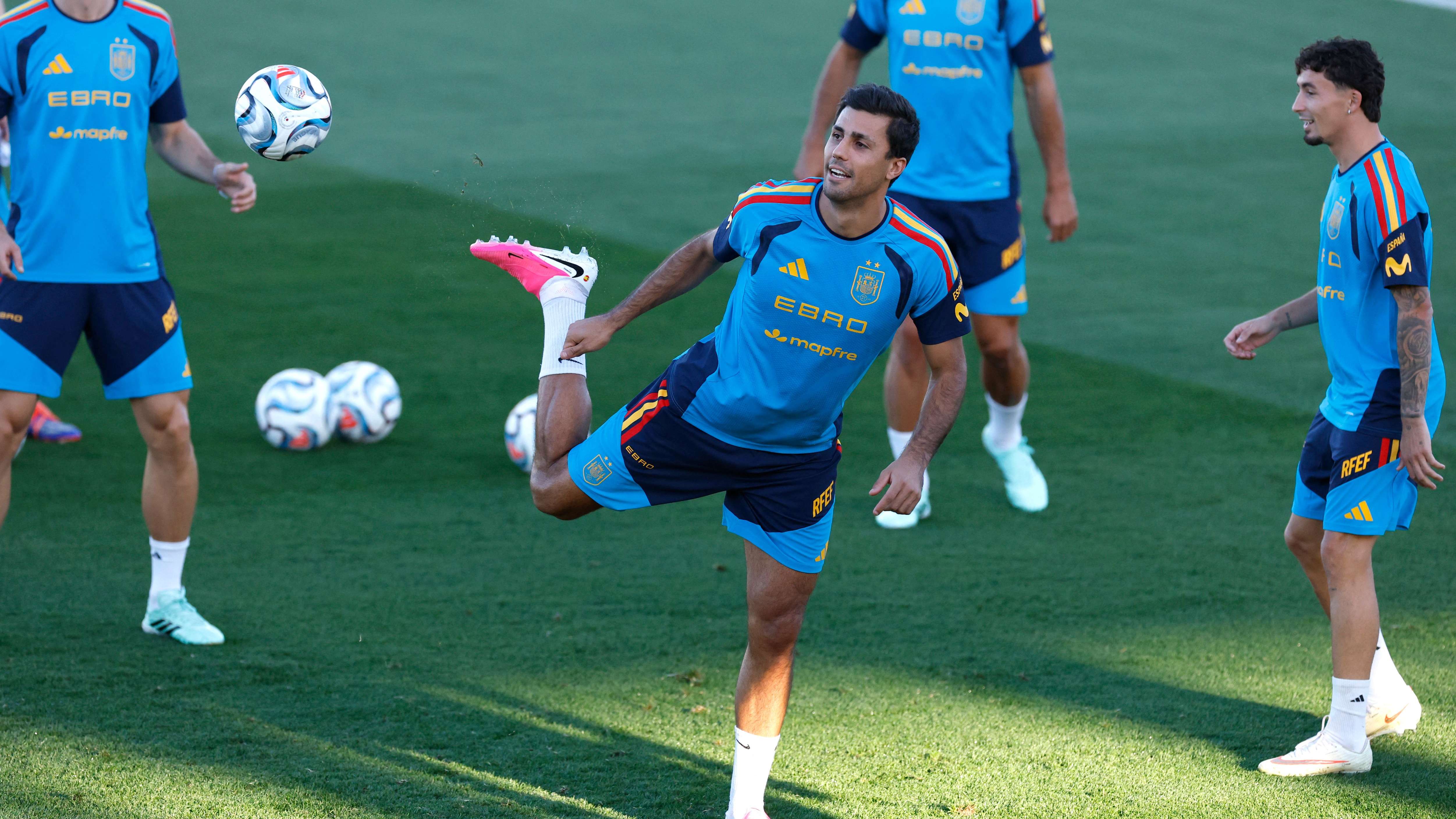 FBL-EUR-ESP-NATIONS-TRAINING