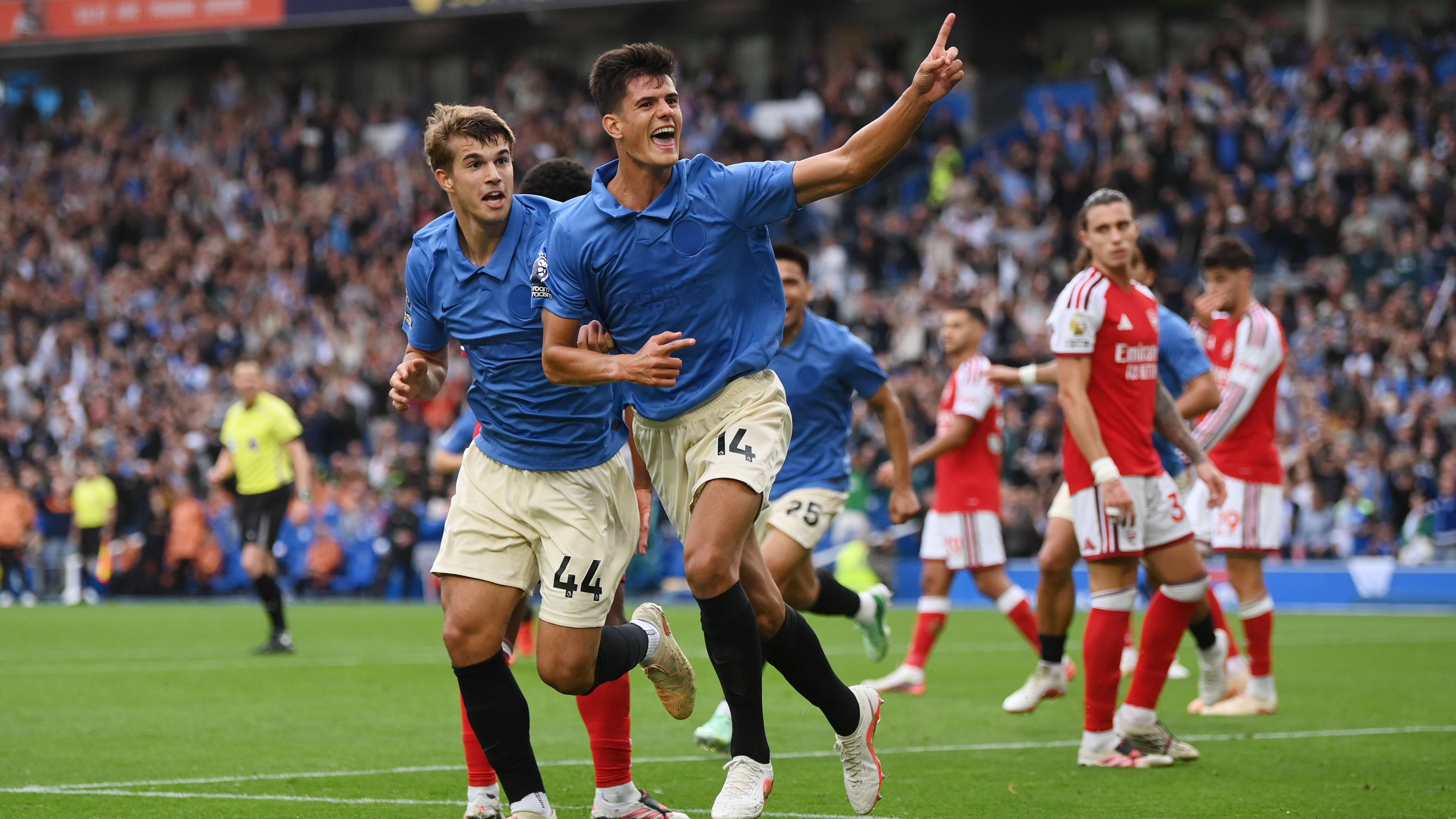 Brighton & Hove Albion v Arsenal FC - Premier League 2026/27