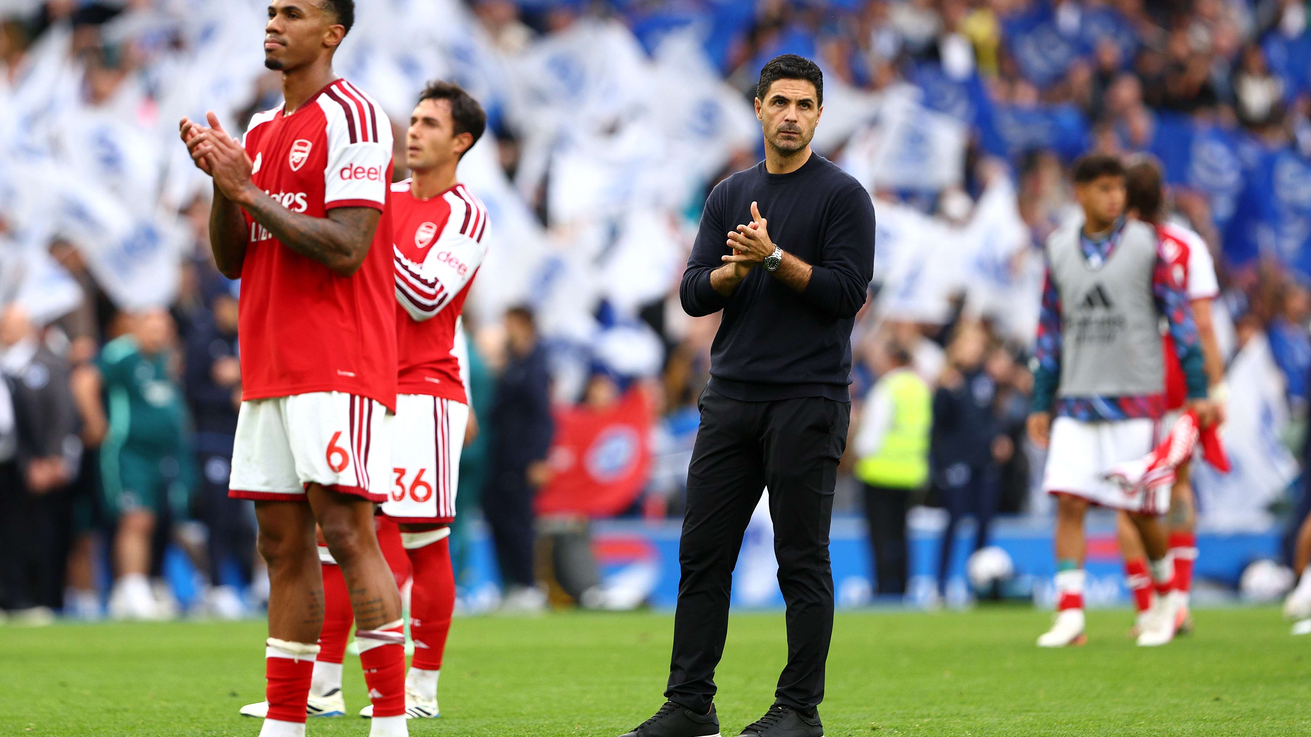 Brighton & Hove Albion v Arsenal FC - Premier League 2026/27
