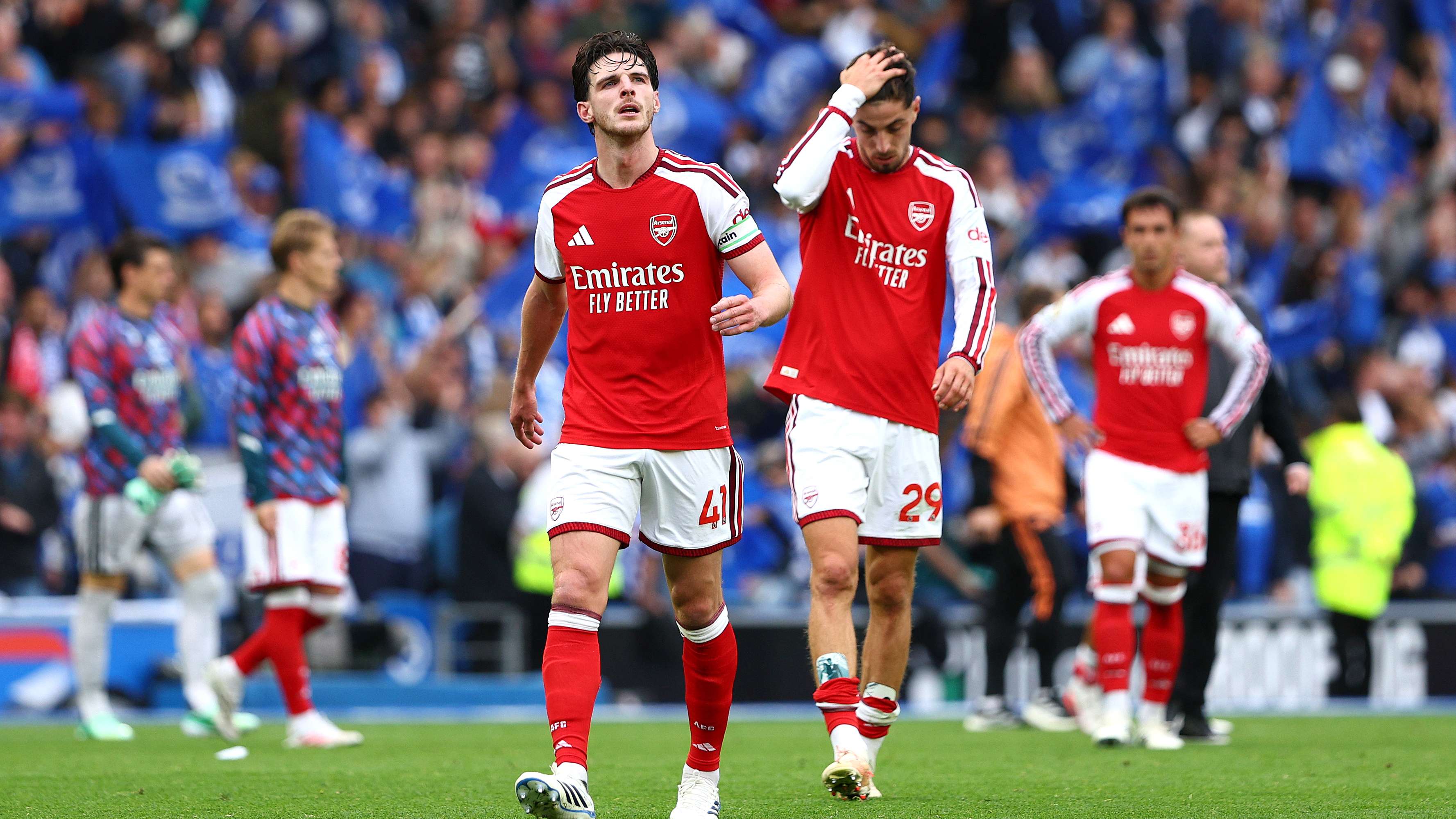 Brighton & Hove Albion v Arsenal FC - Premier League 2026/27