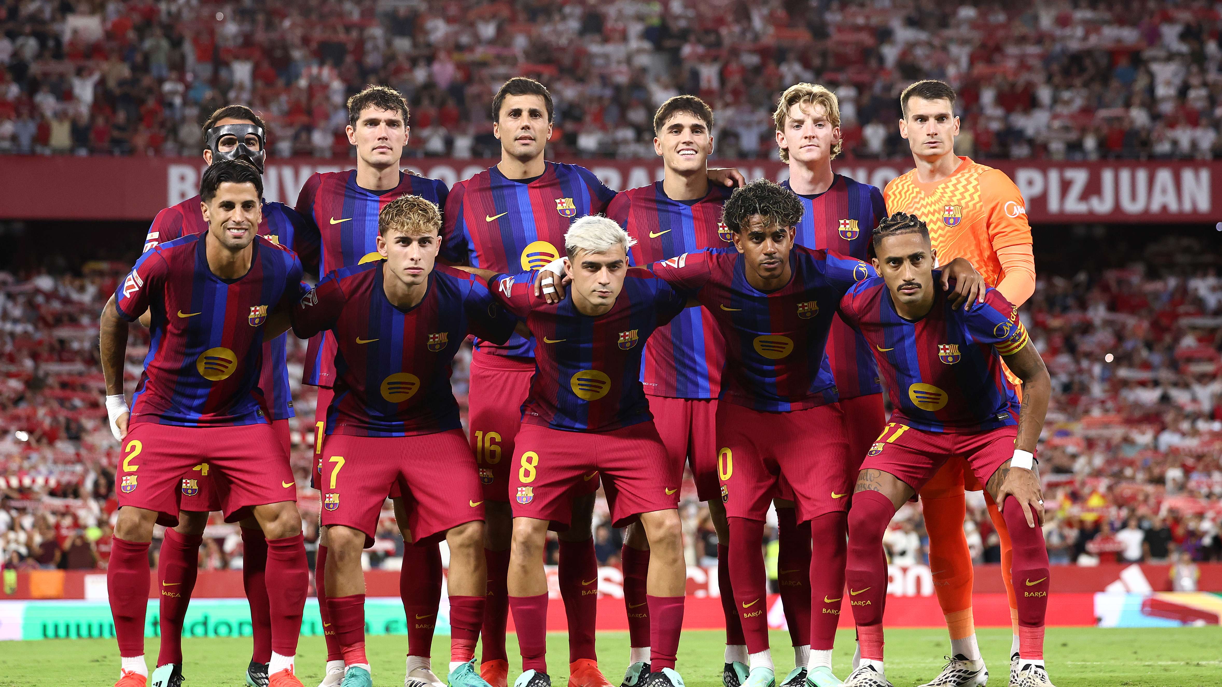 Sevilla FC v FC Barcelona - LaLiga EA Sports 2026/27