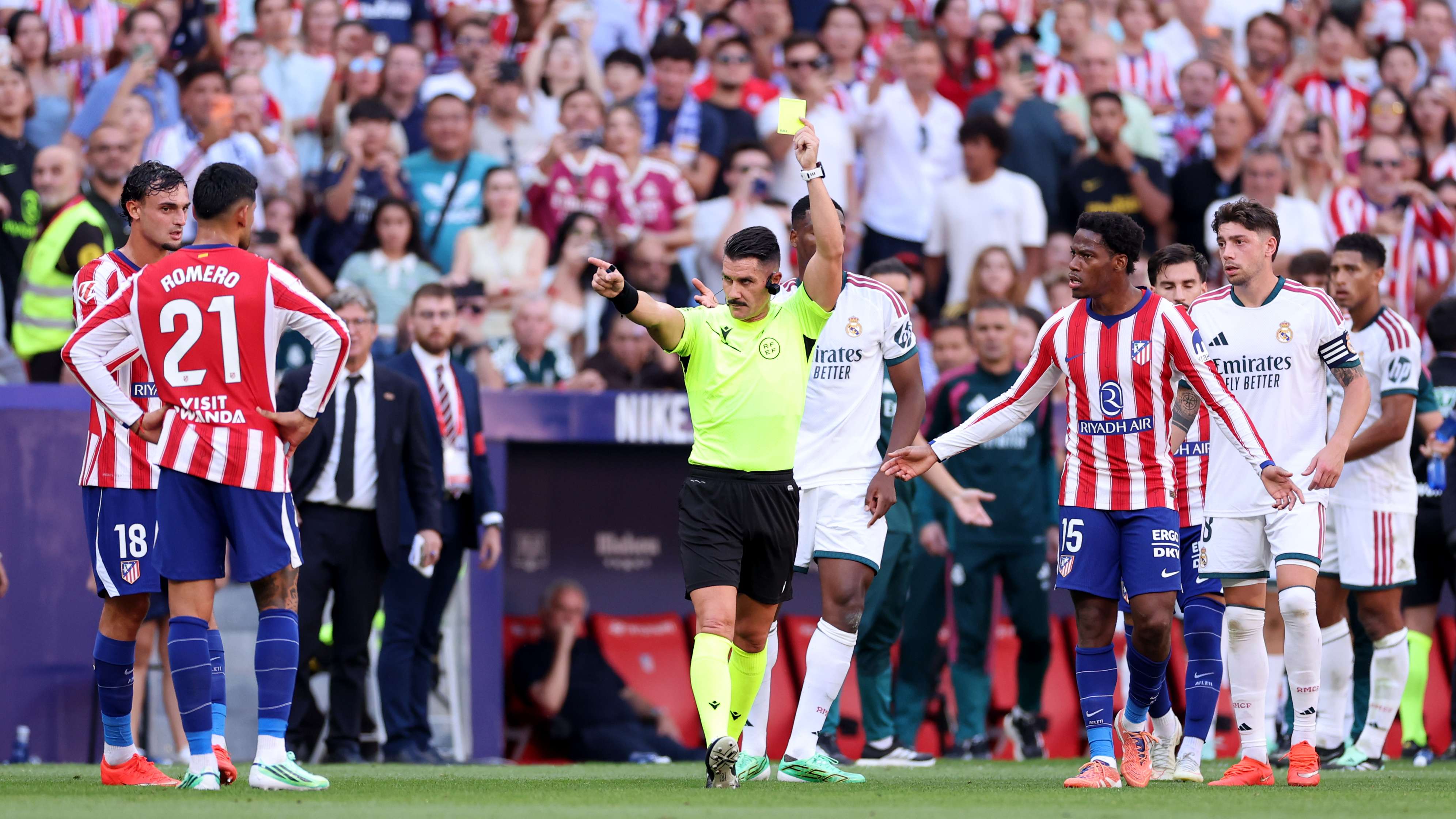 Atletico de Madrid v Real Madrid - LaLiga EA Sports 2026/27