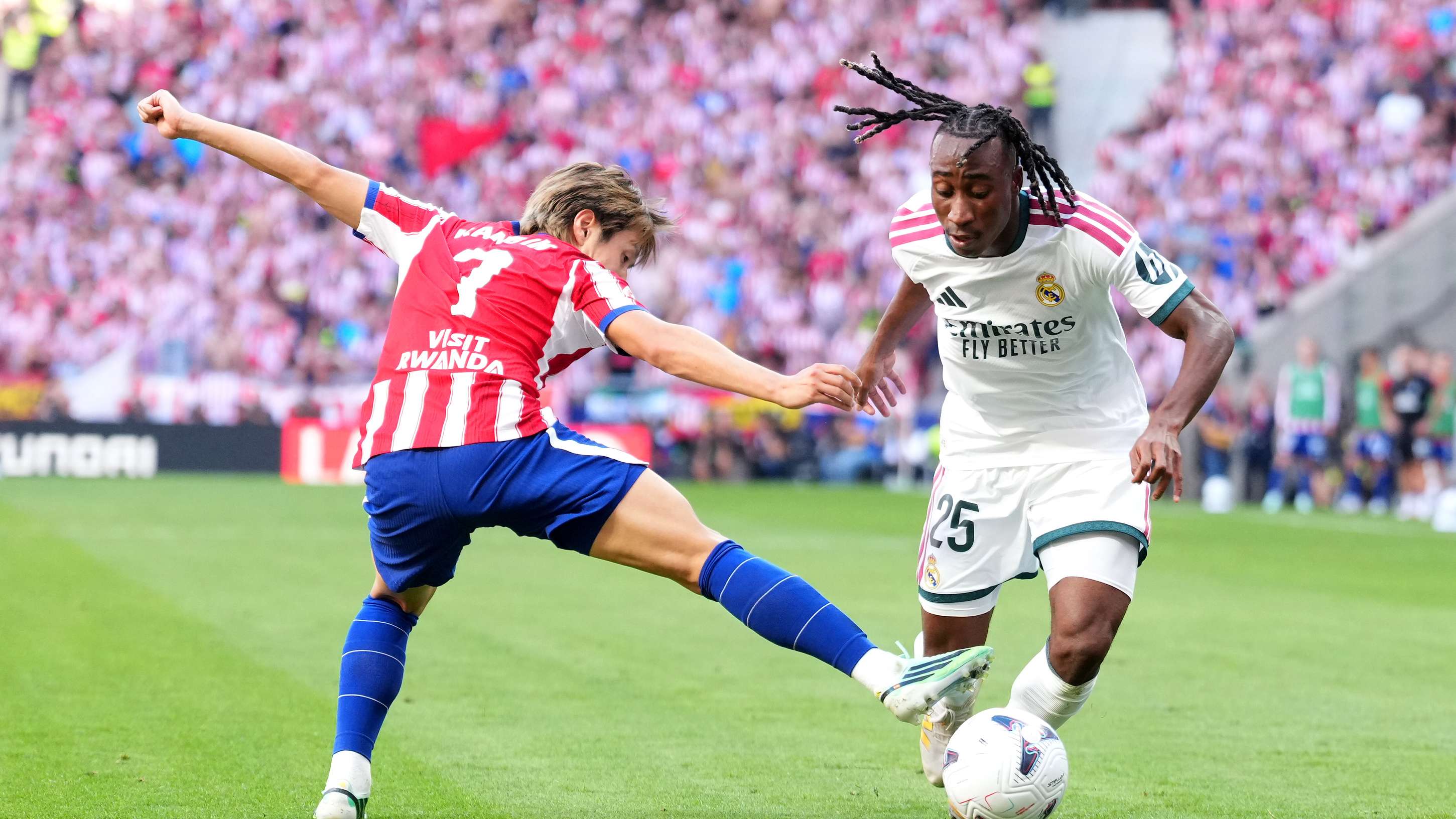 Atletico de Madrid v Real Madrid - LaLiga EA Sports 2026/27