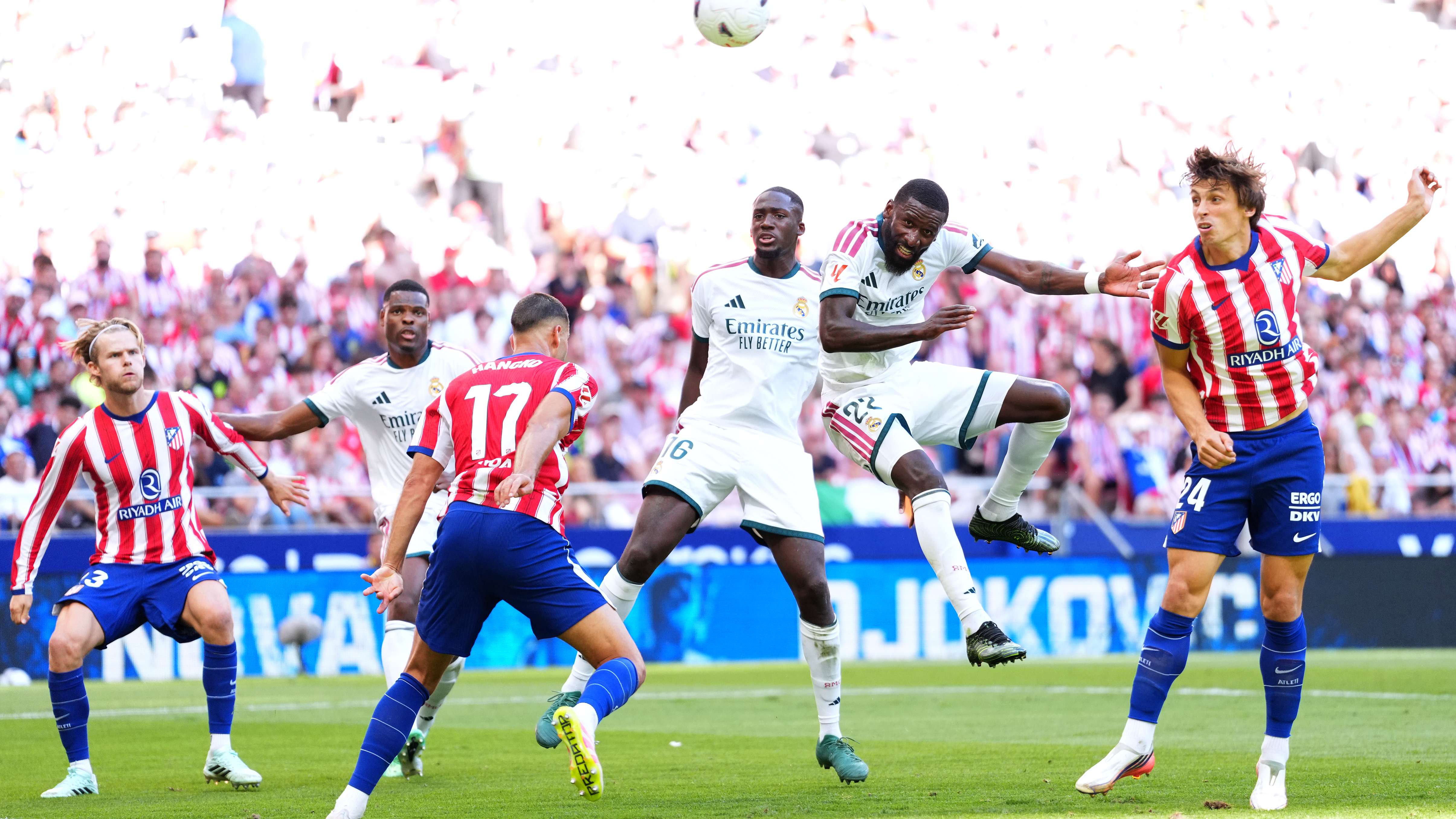 Atletico de Madrid v Real Madrid - LaLiga EA Sports 2026/27