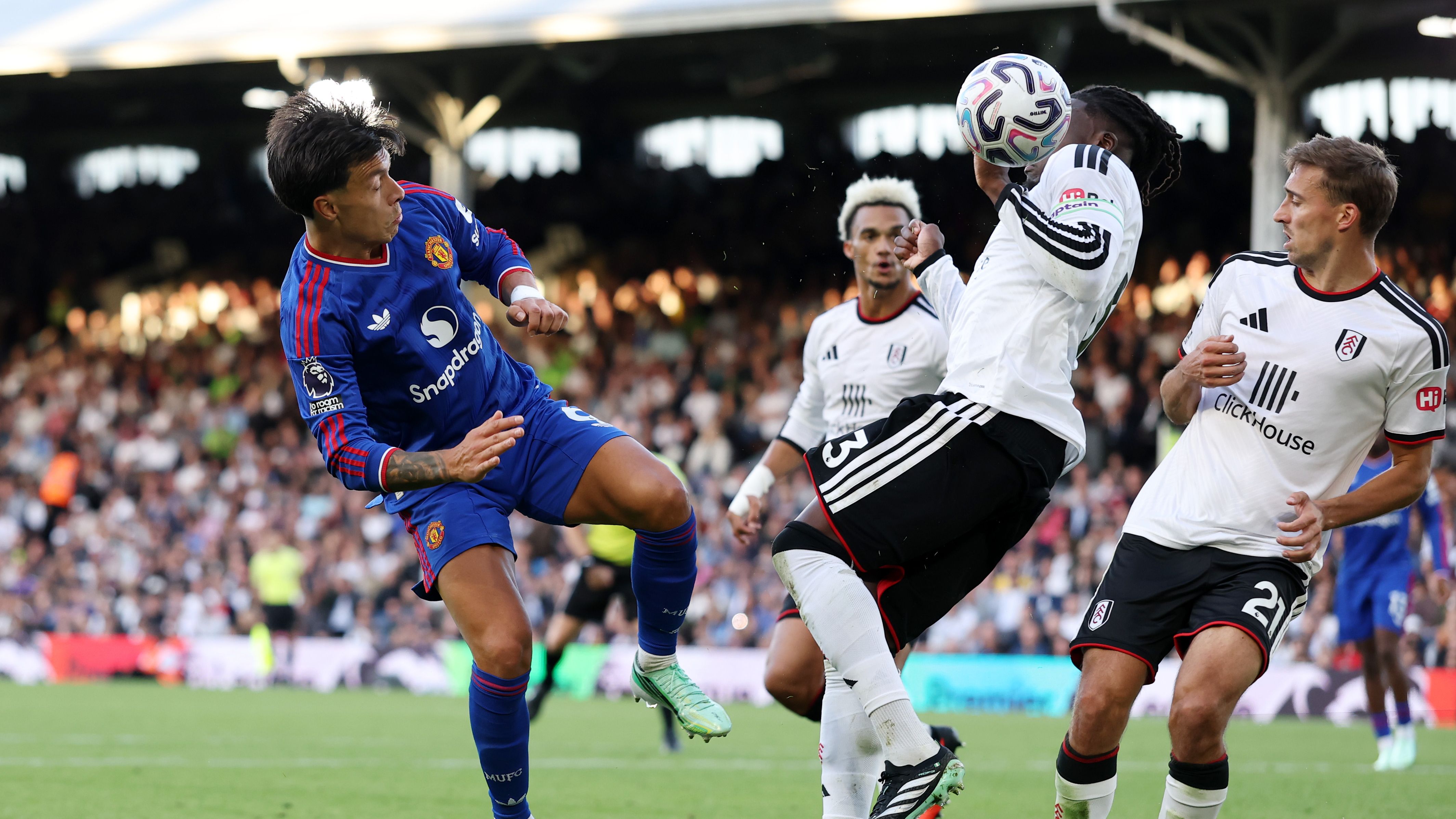 Fulham v Manchester United - Premier League 2026/27