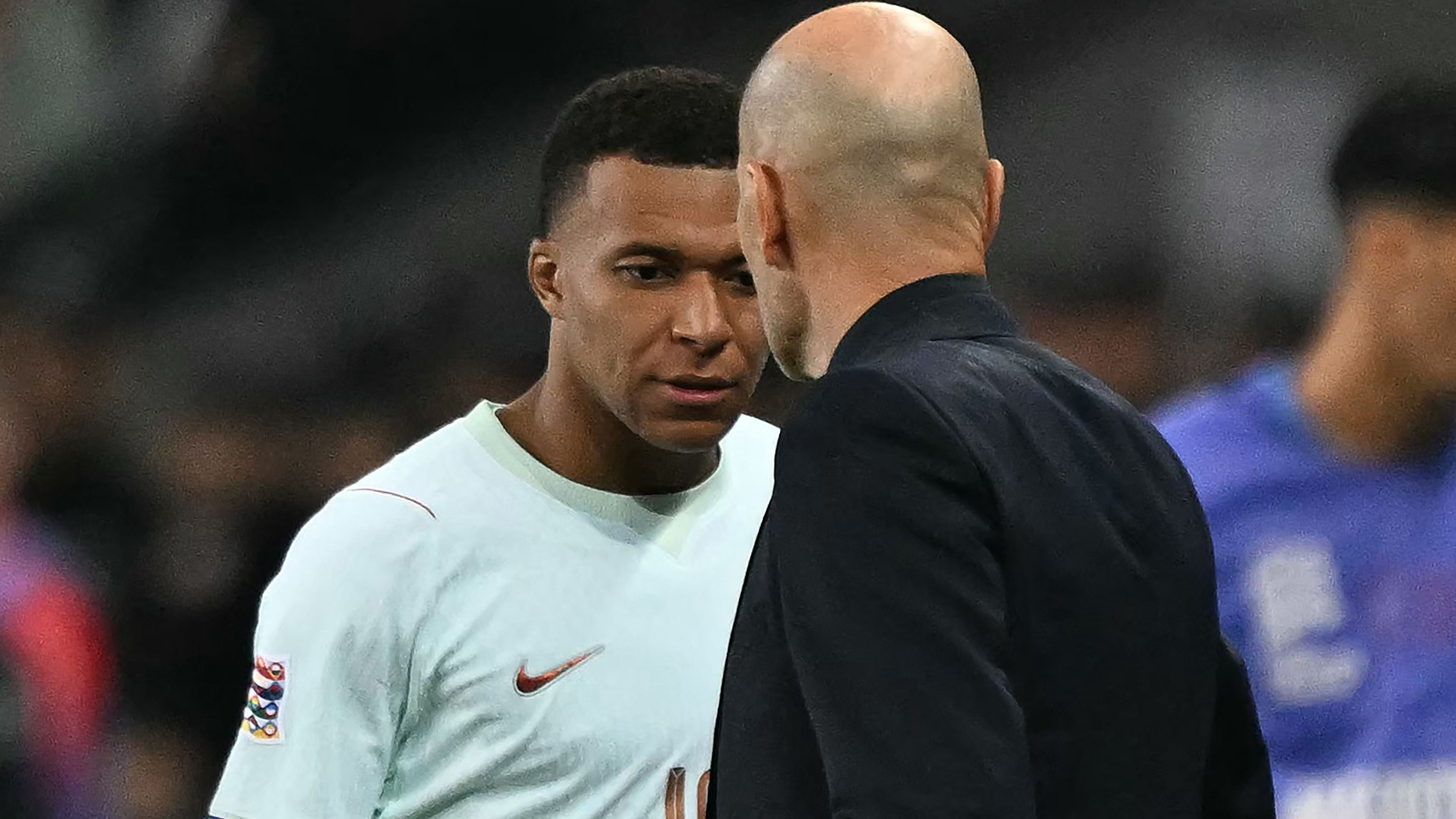 موضع إصابة مبابي يفزع ريال مدريد