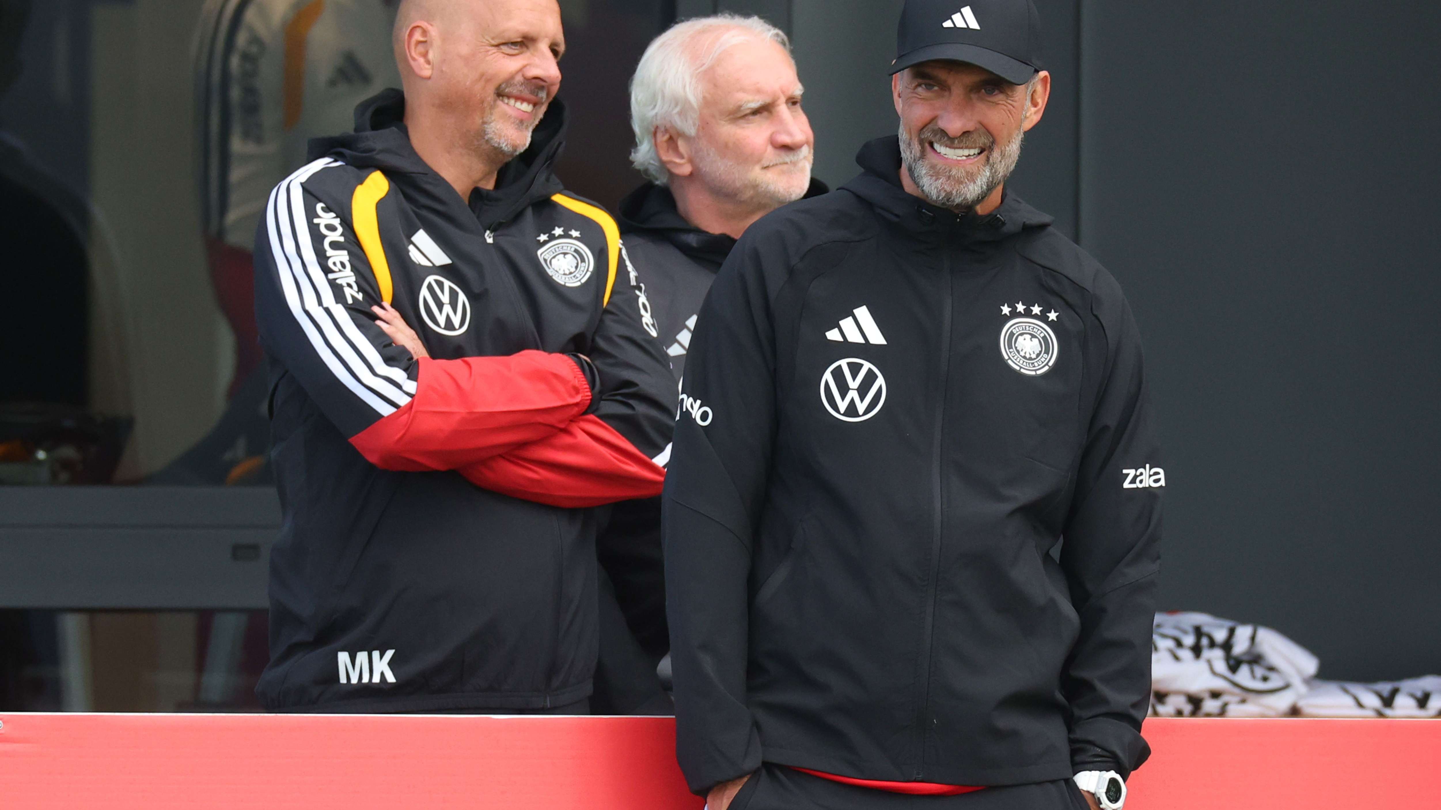 Germany Training Session