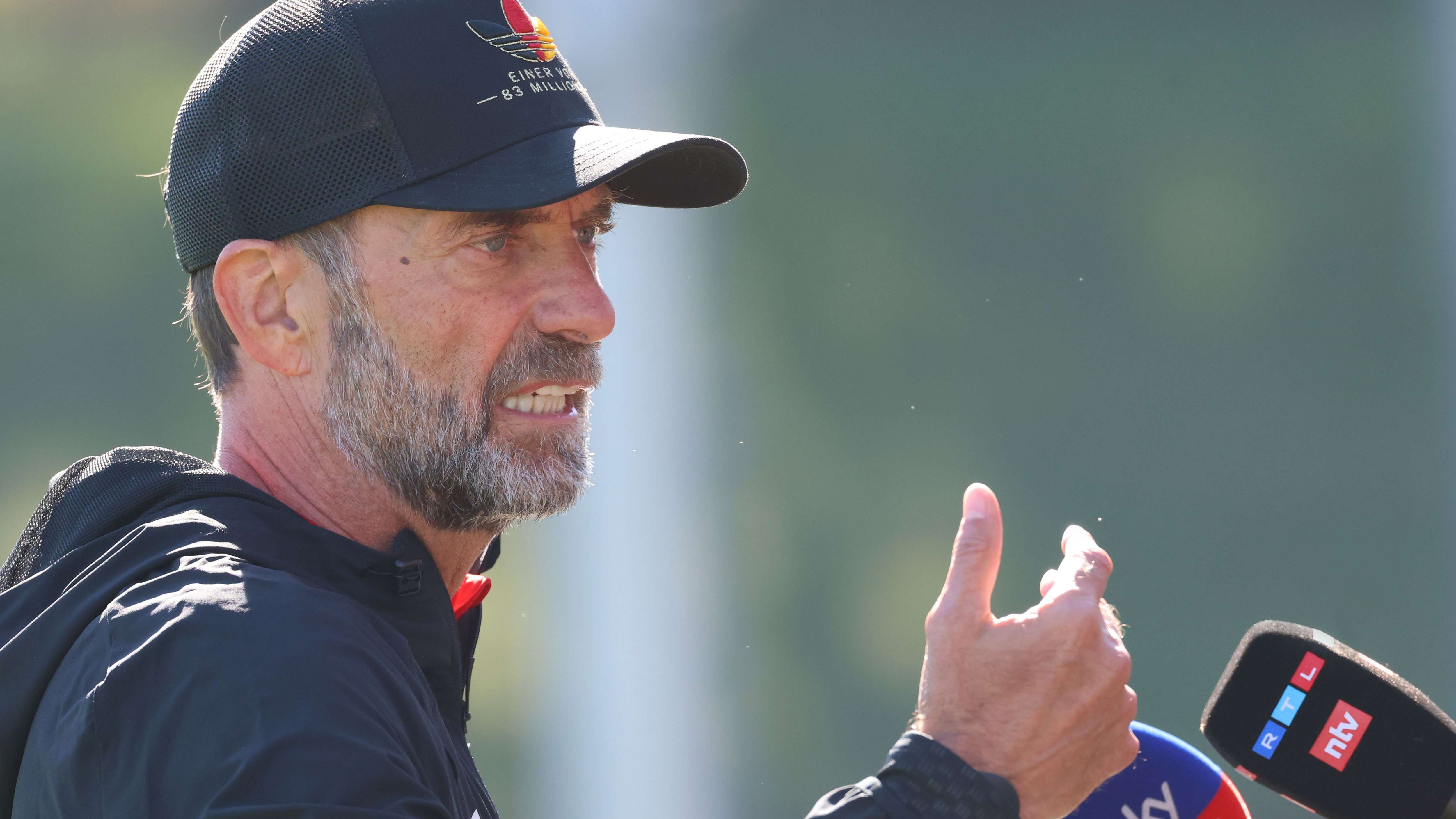 Germany Training Session And Press Conference