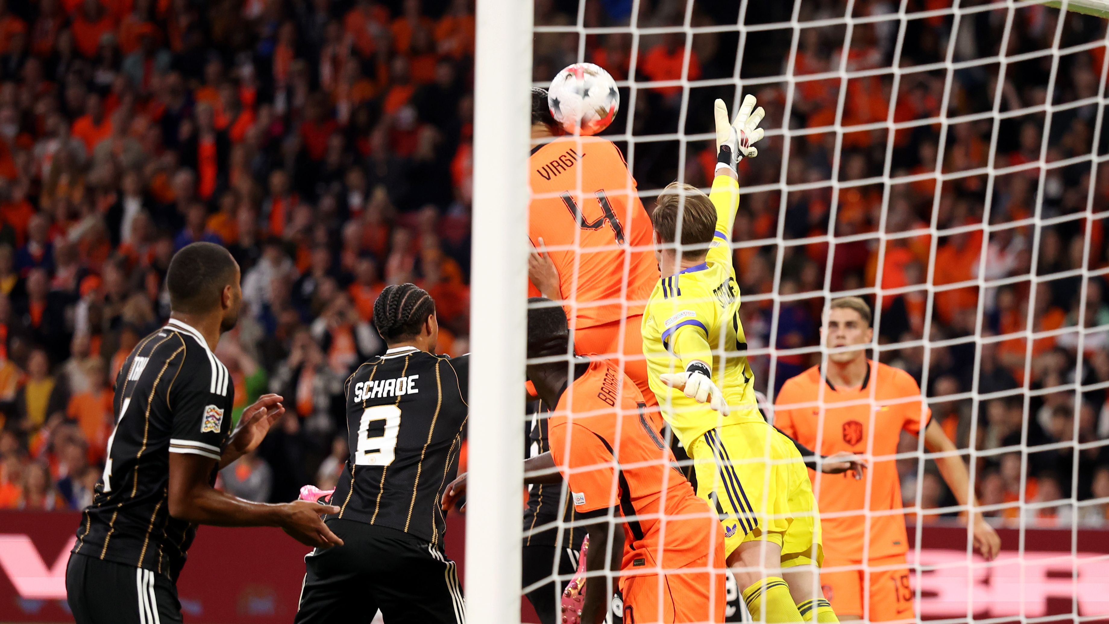 Netherlands v Germany - UEFA Nations League 2026/27 Group A2 MD1
