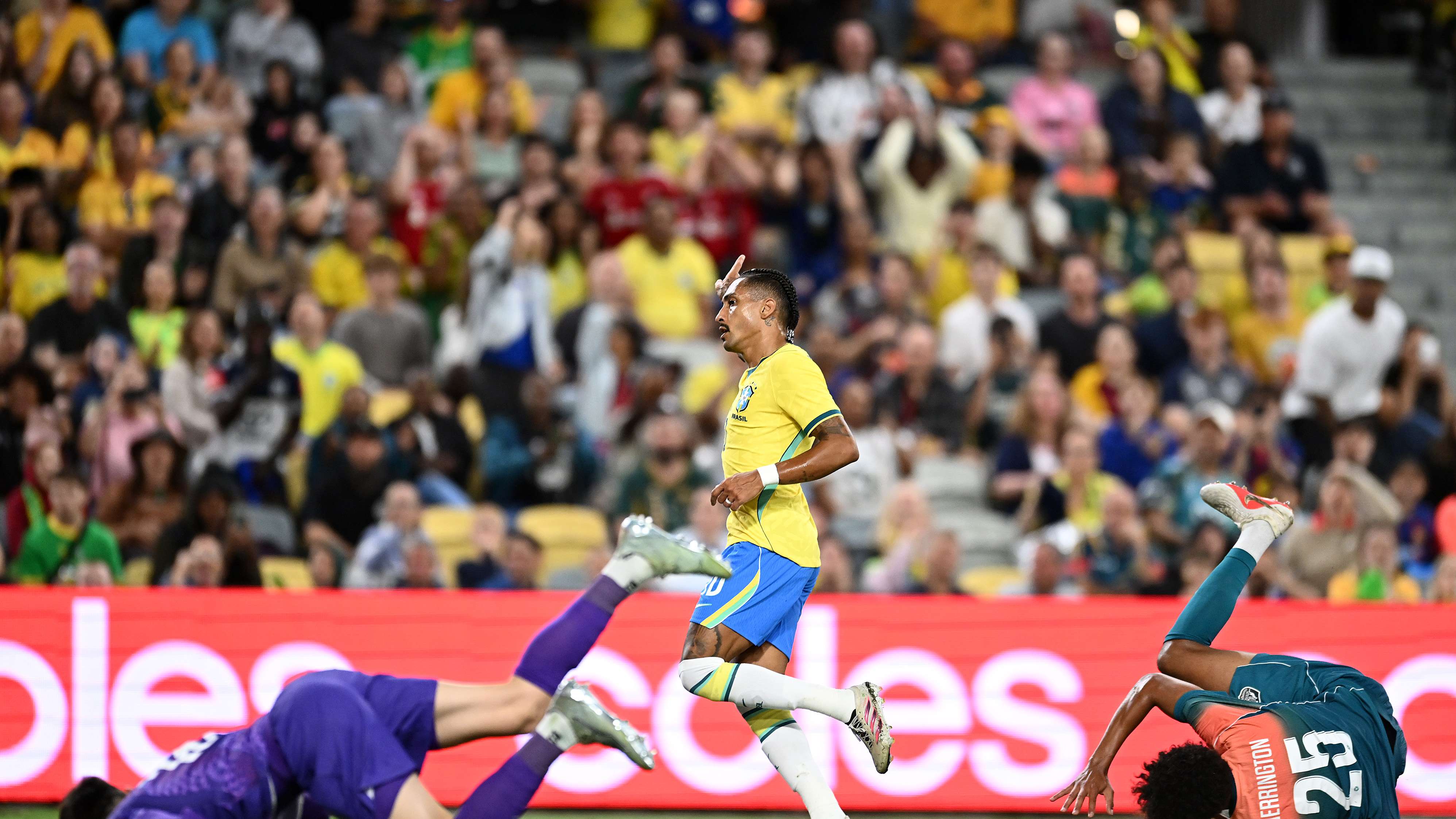 Australia v Brazil