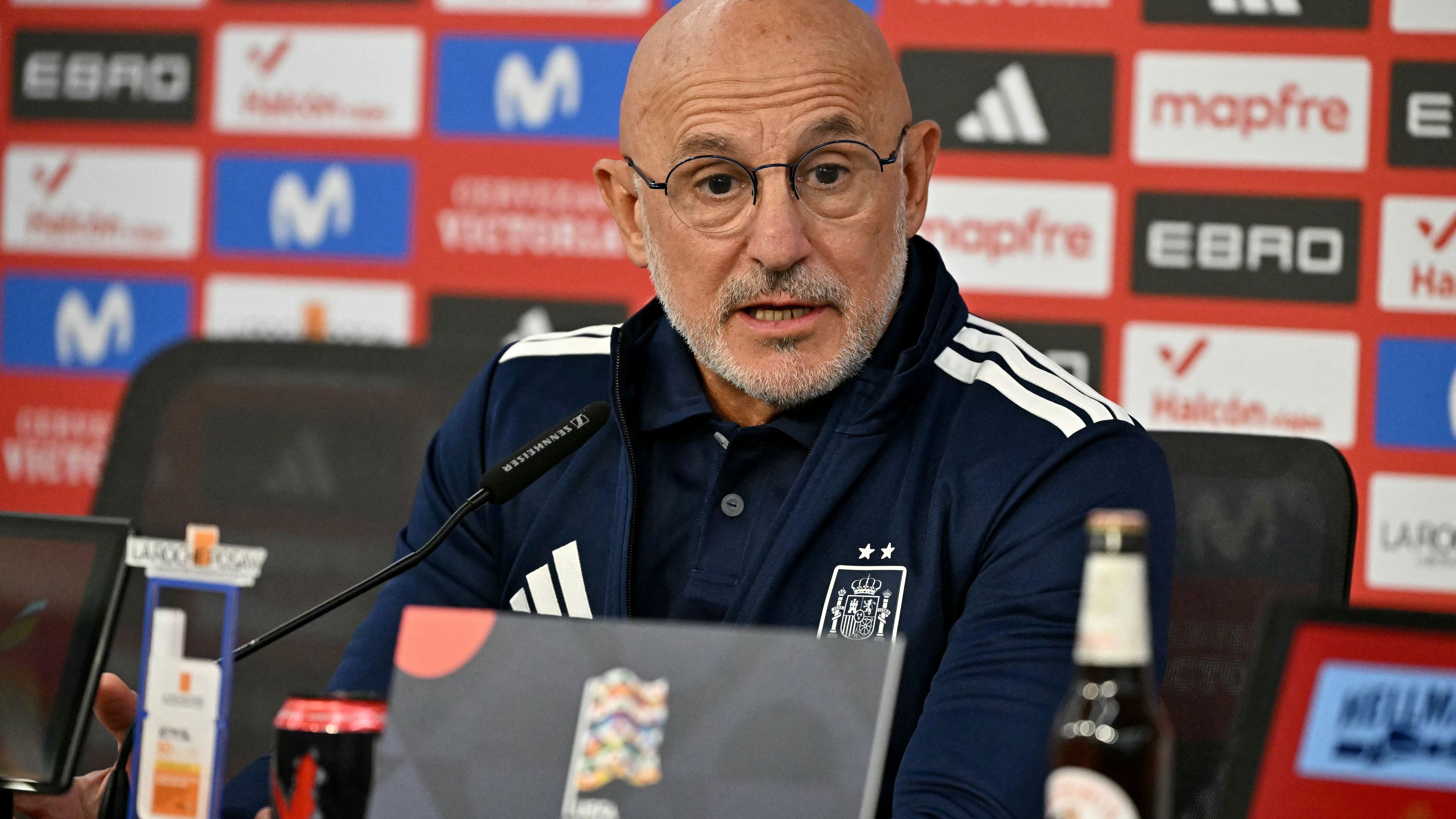 إجابة غريبة.. مدرب إسبانيا يرفض التورط في أزمة رونالدو