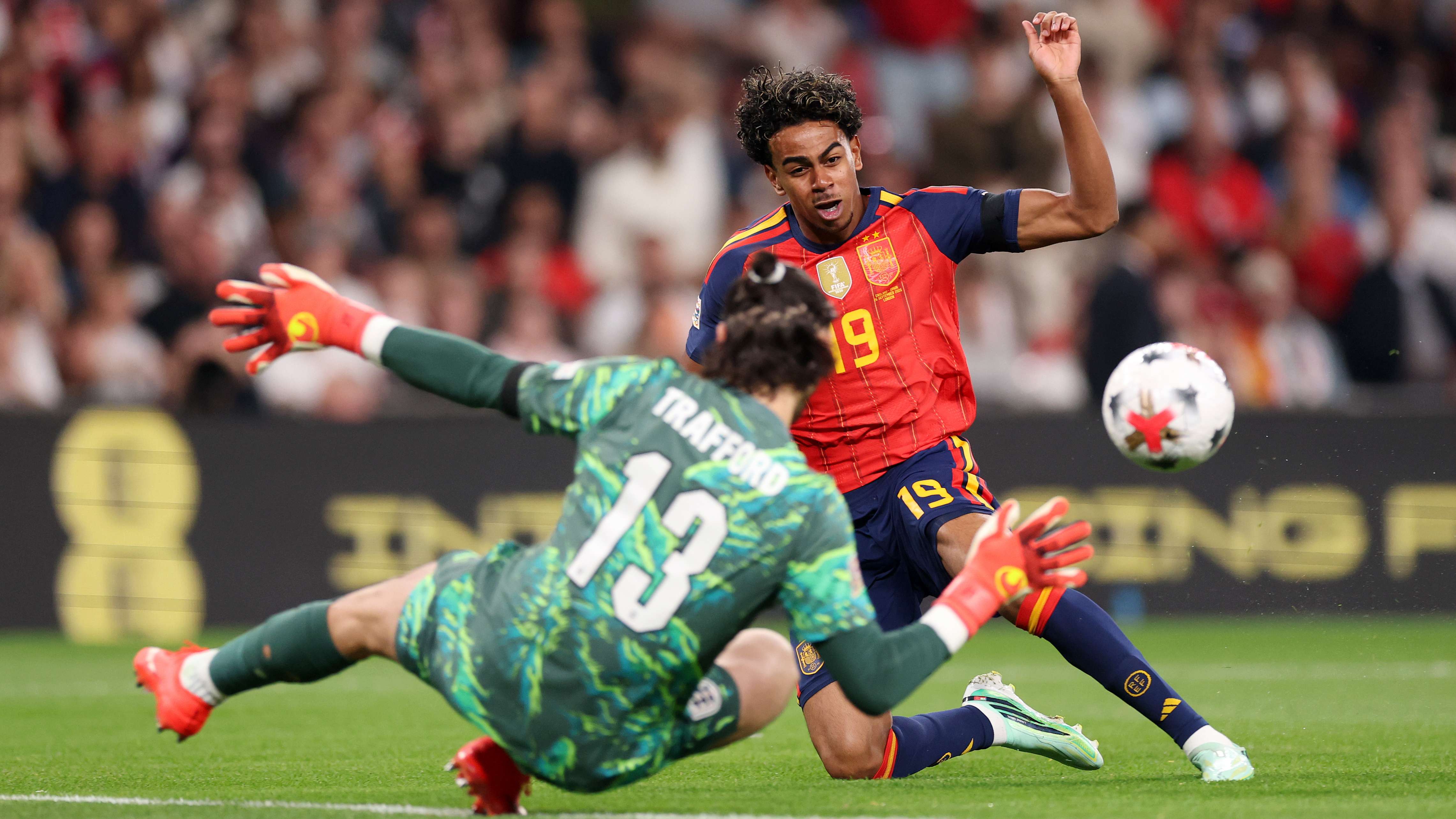 England v Spain - UEFA Nations League 2026/27 Group A3 MD1