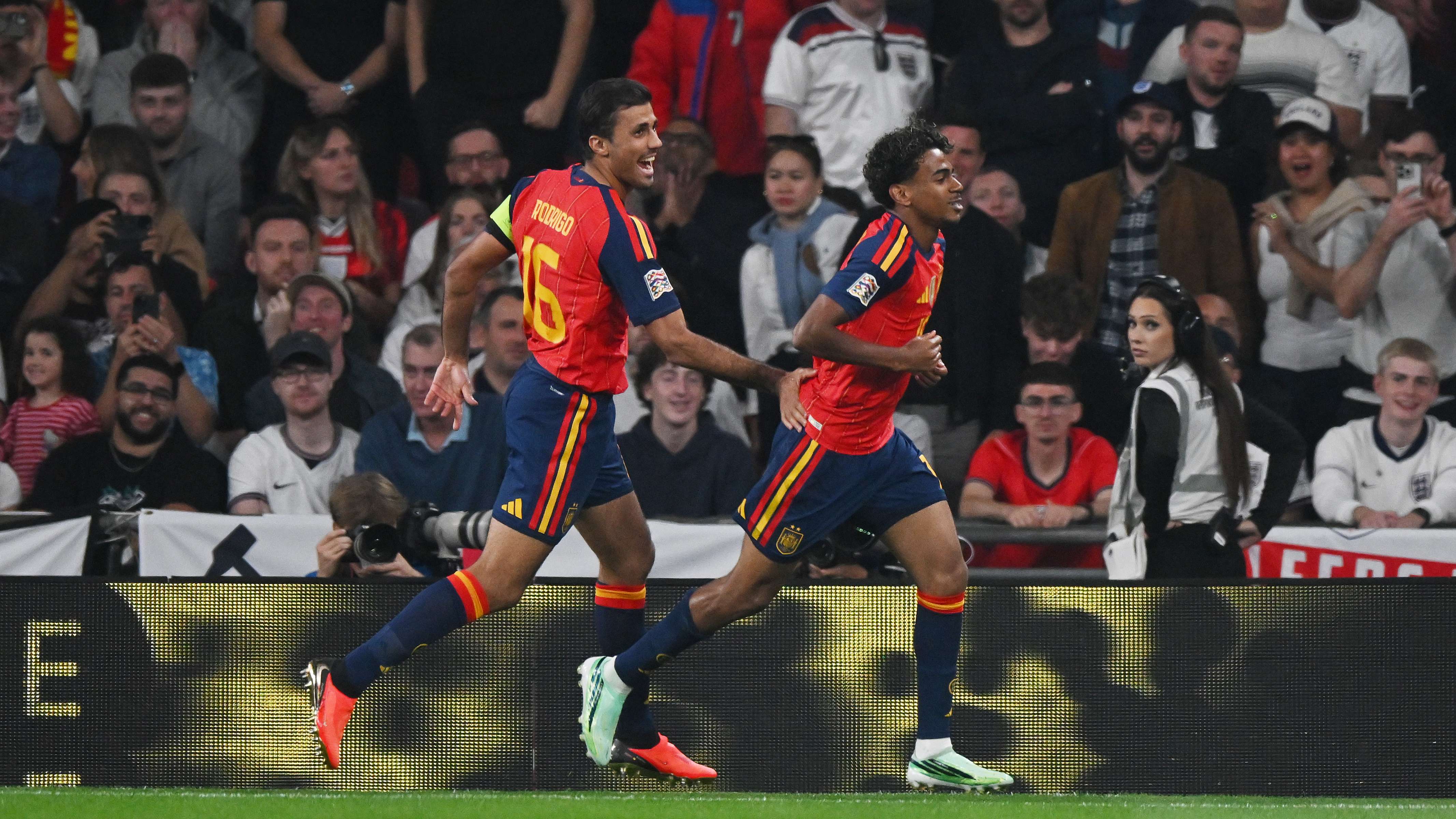 England v Spain - UEFA Nations League 2026/27 Group A3 MD1