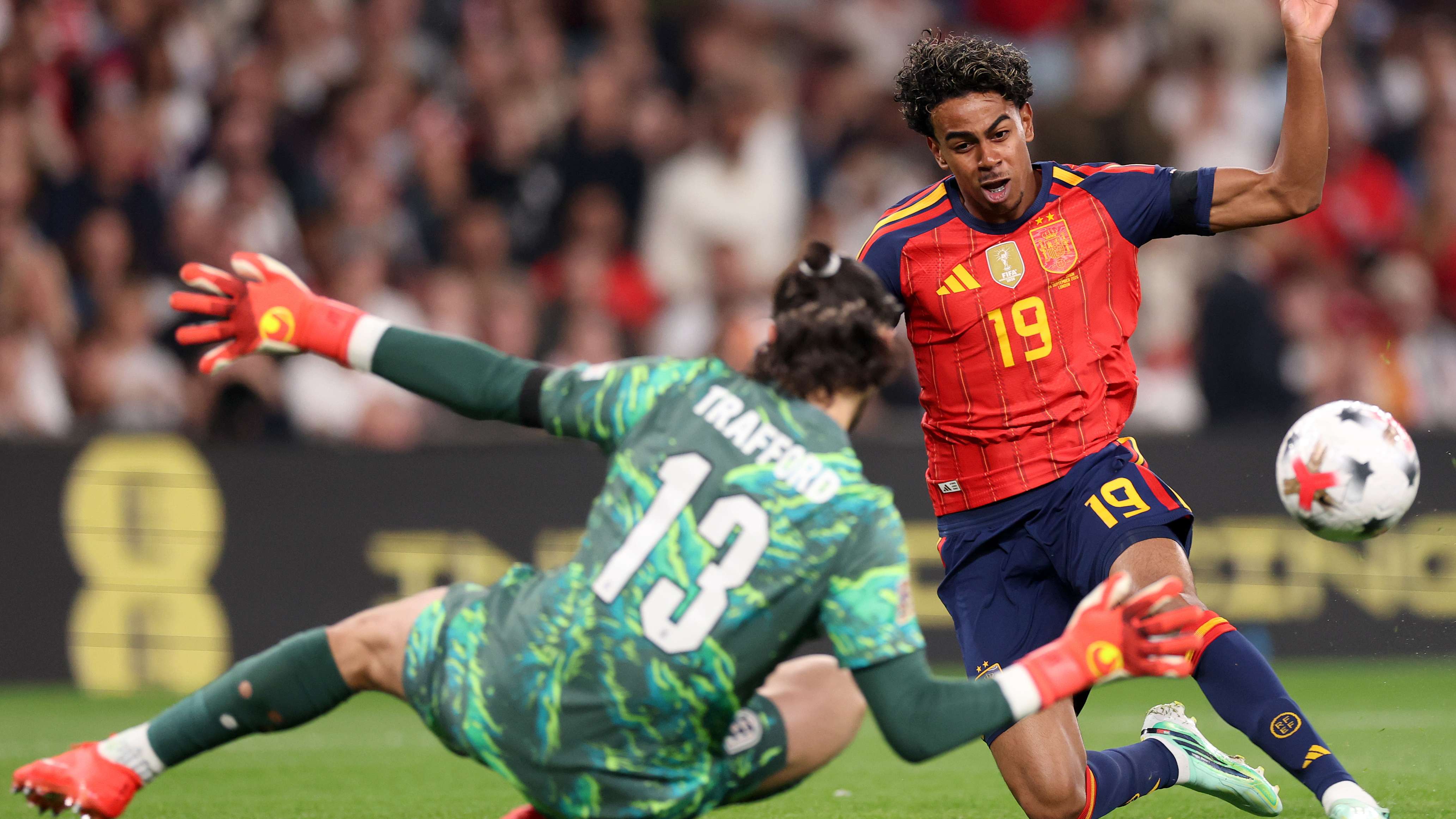 England v Spain - UEFA Nations League 2026/27 Group A3 MD1