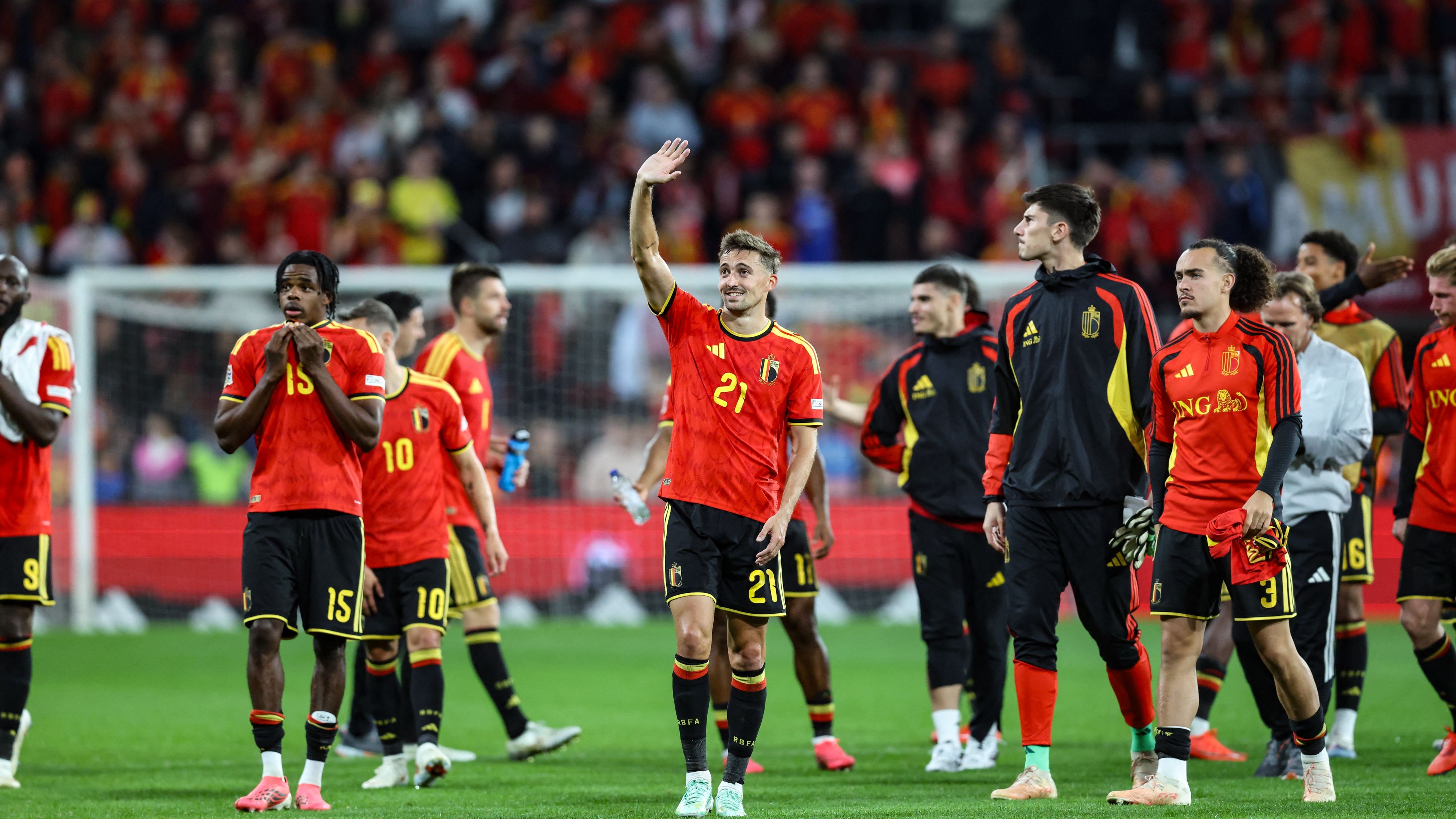 بثلاثية من التاريخ.. بلجيكا تعمق جراح تركيا وتهدد إيطاليا في دوري أمم أوروبا