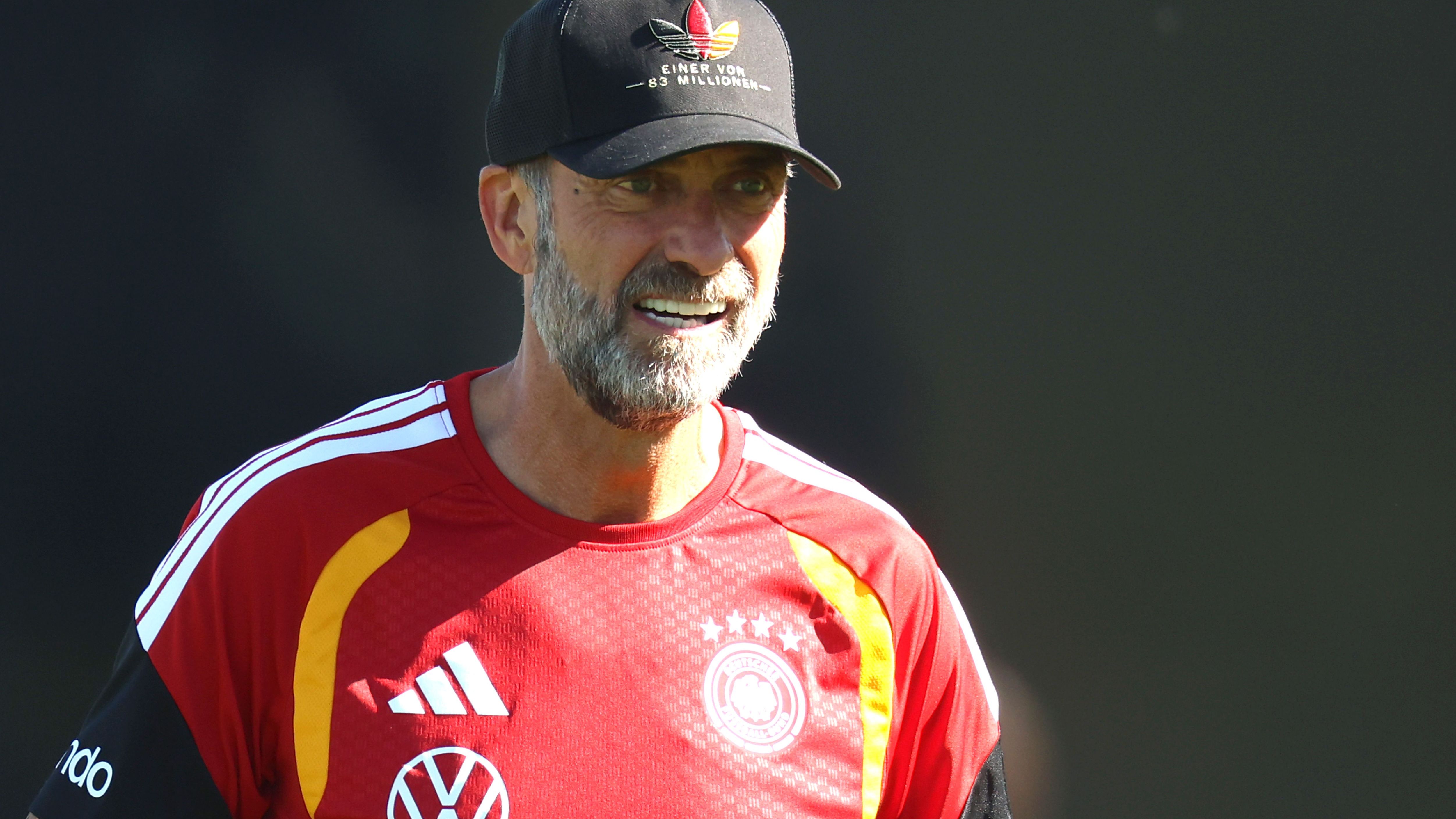 Germany Training Session And Press Conference