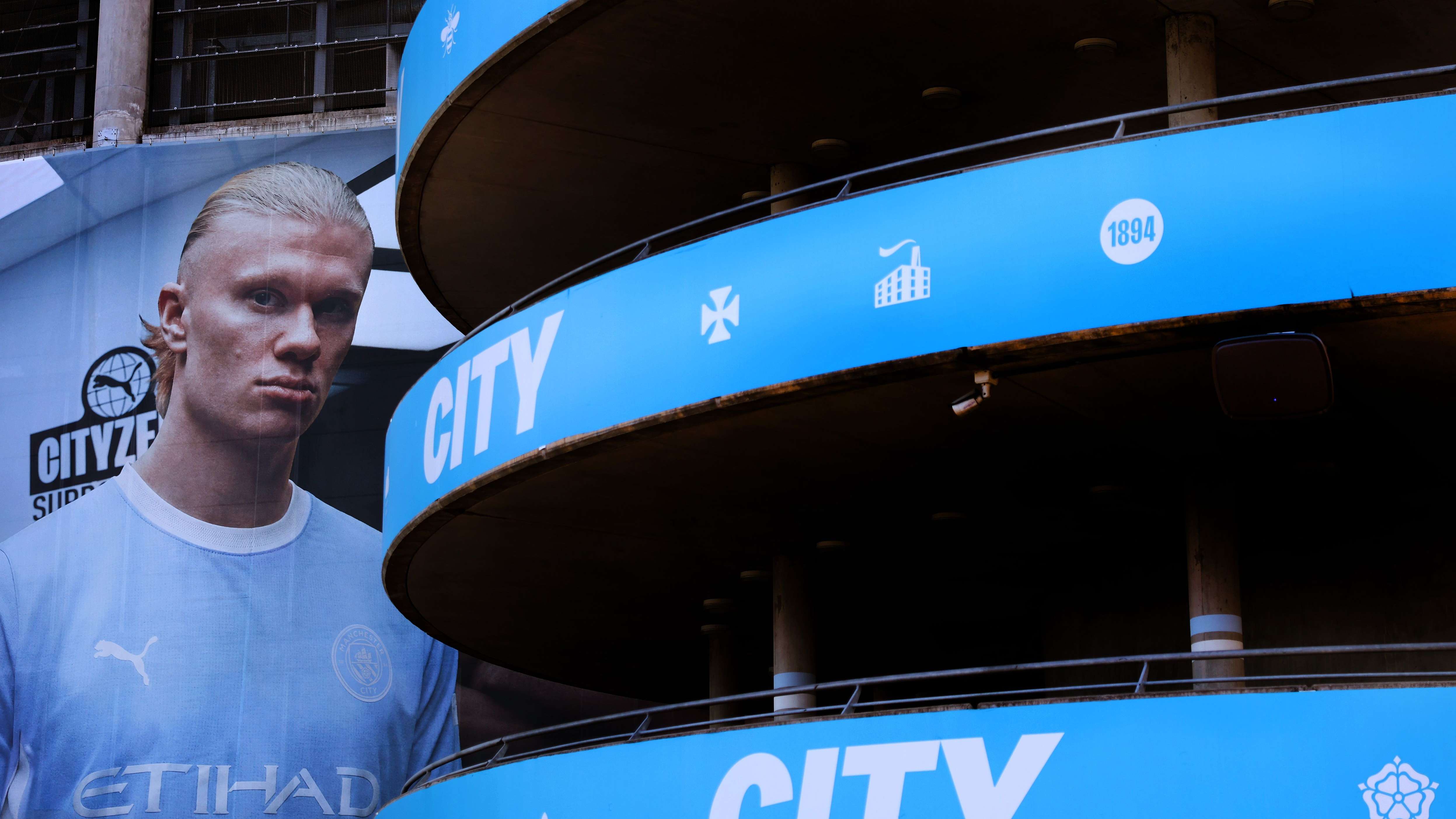 General Views Of Etihad Stadium