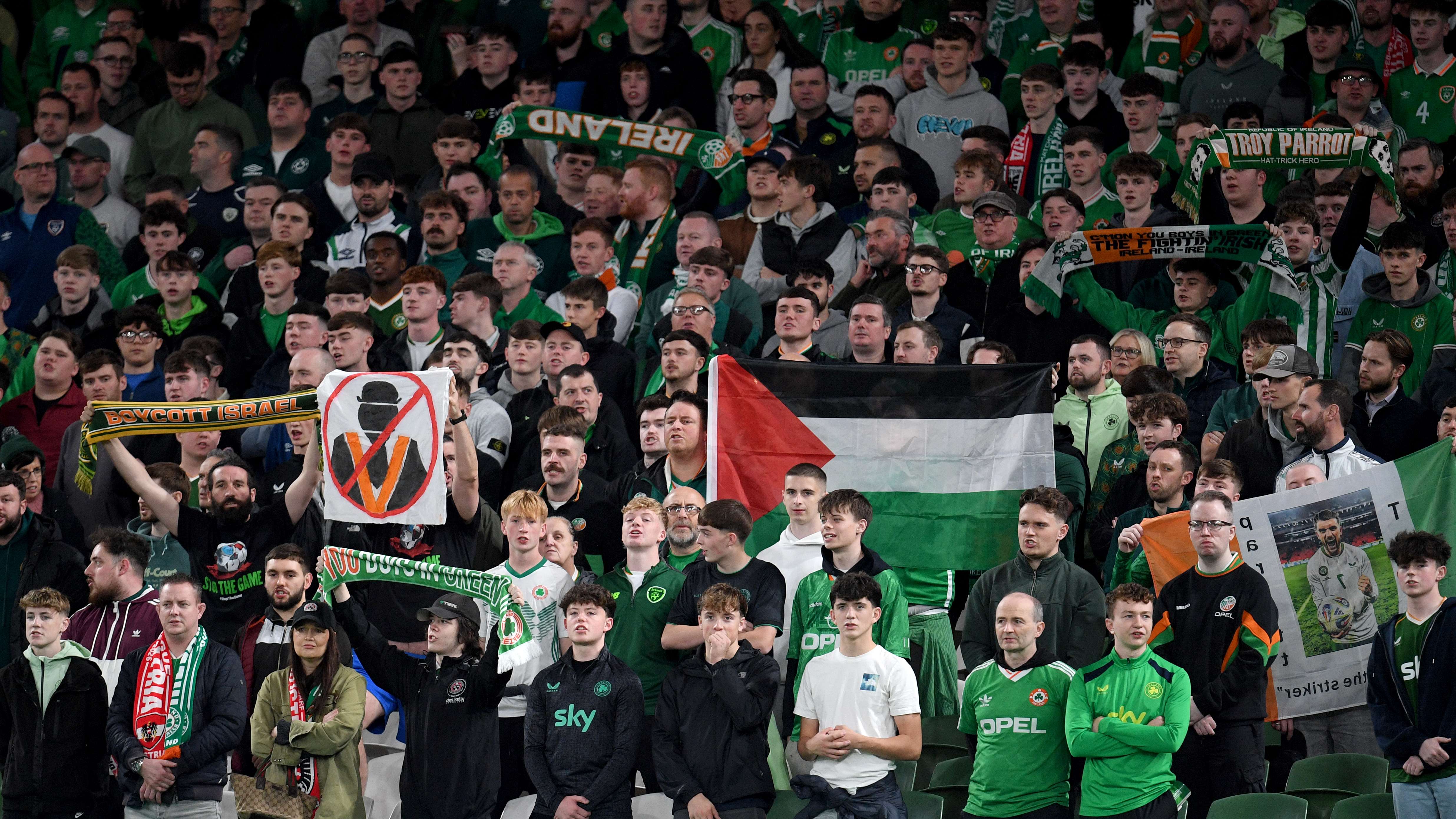 Republic of Ireland v Austria - UEFA Nations League 2026/27 Group B3 MD3