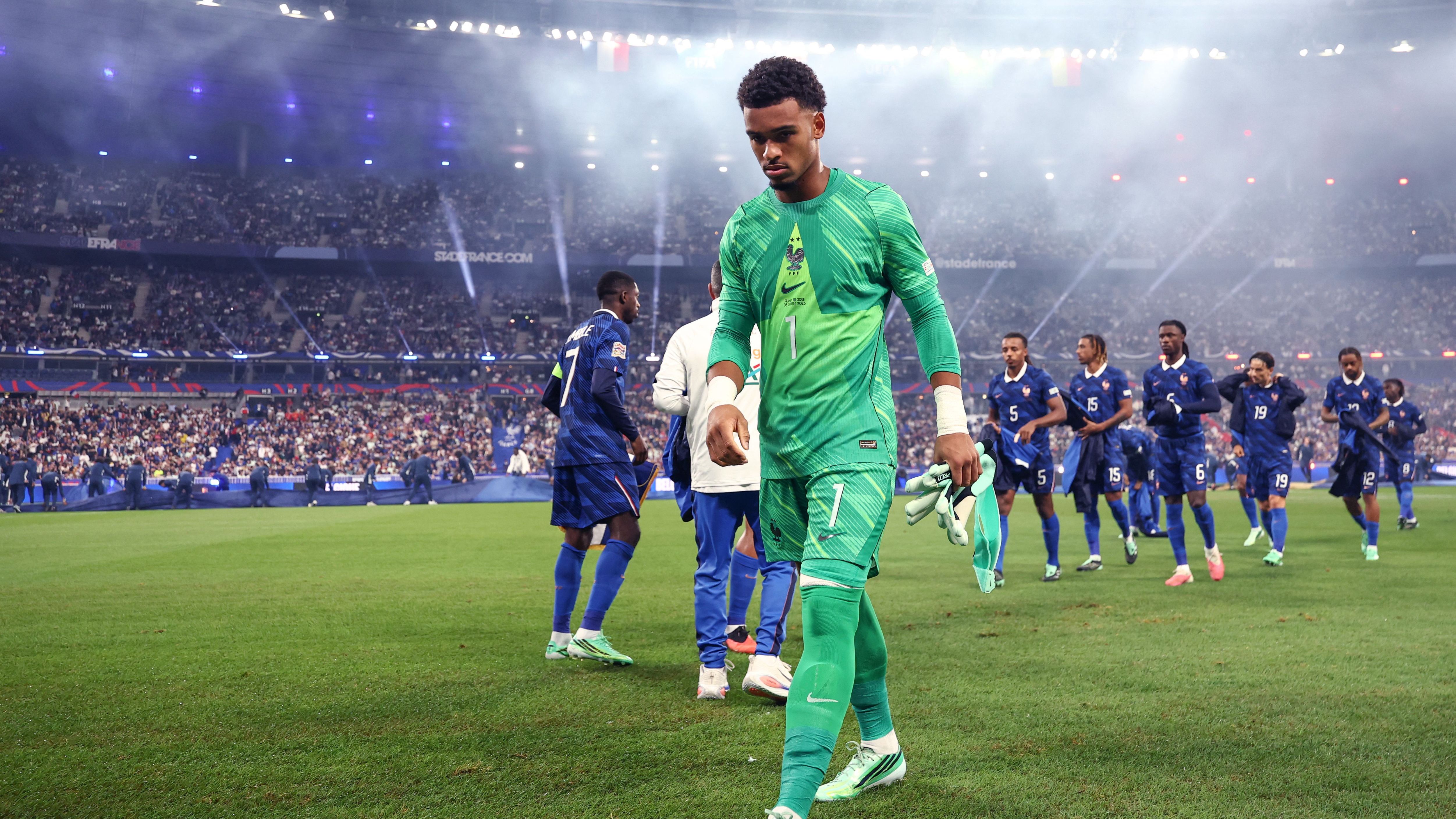 حدث تاريخي لمنتخب فرنسا أمام بلجيكا