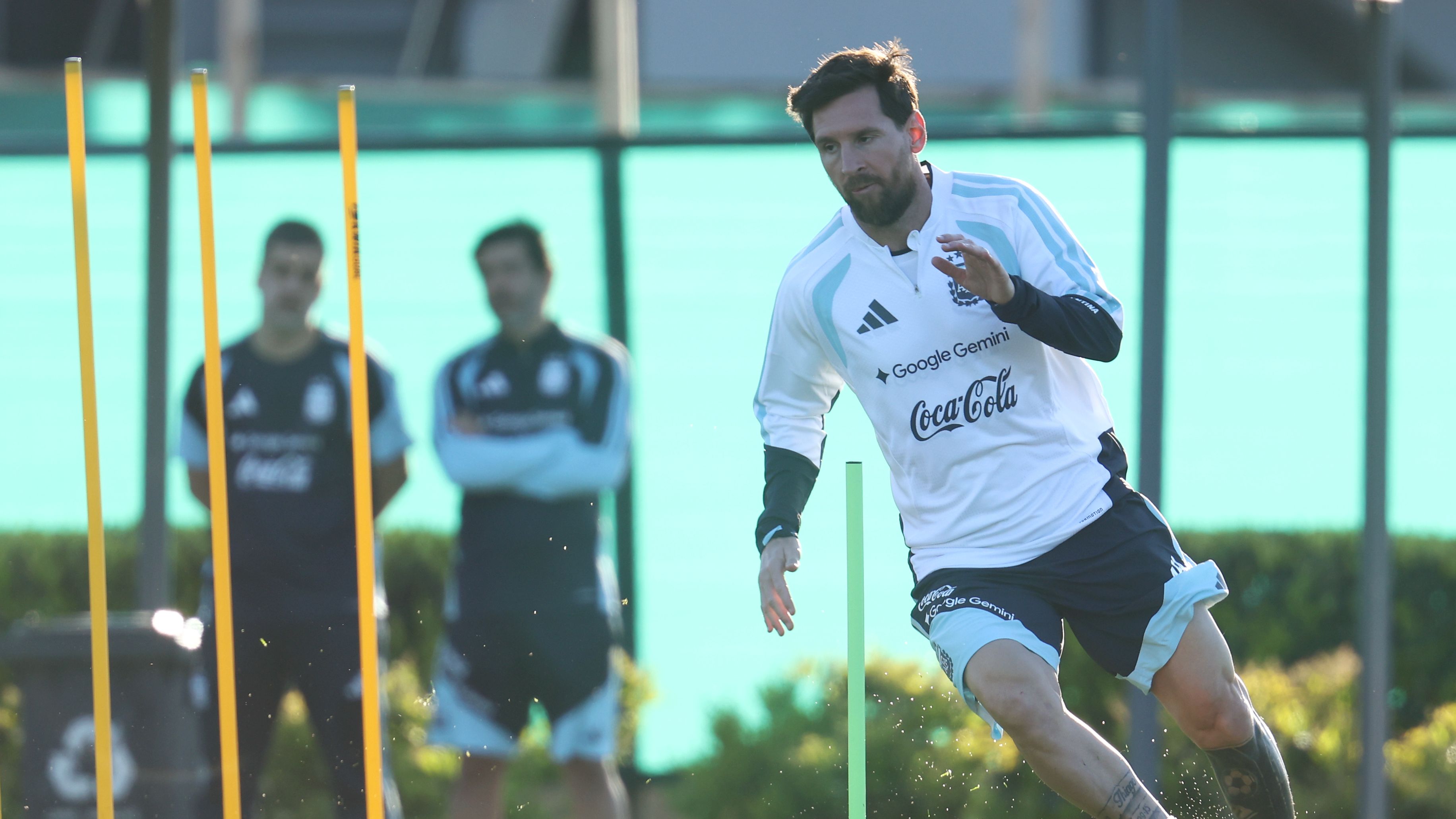 Argentina Training Session