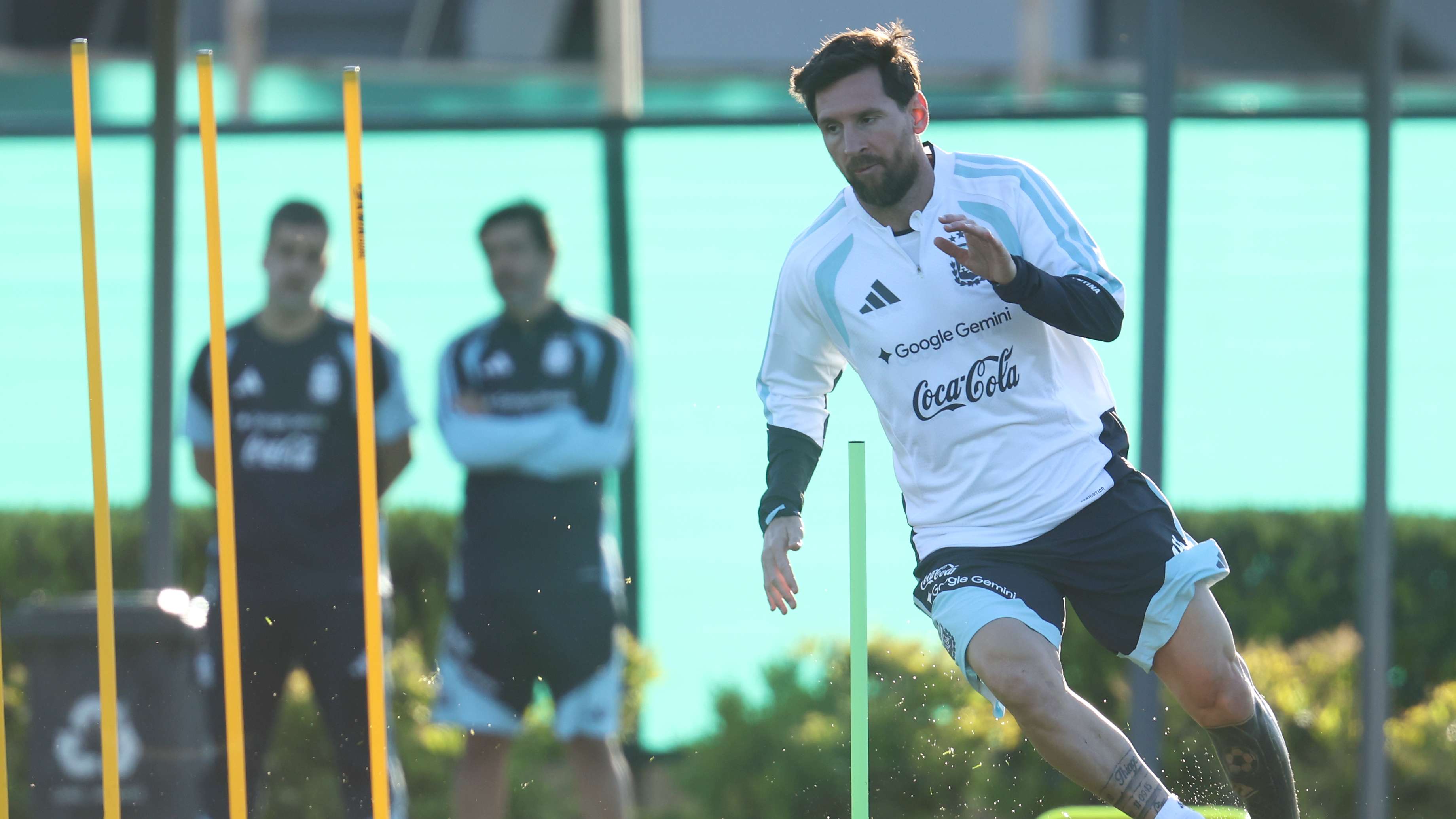 Argentina Training Session