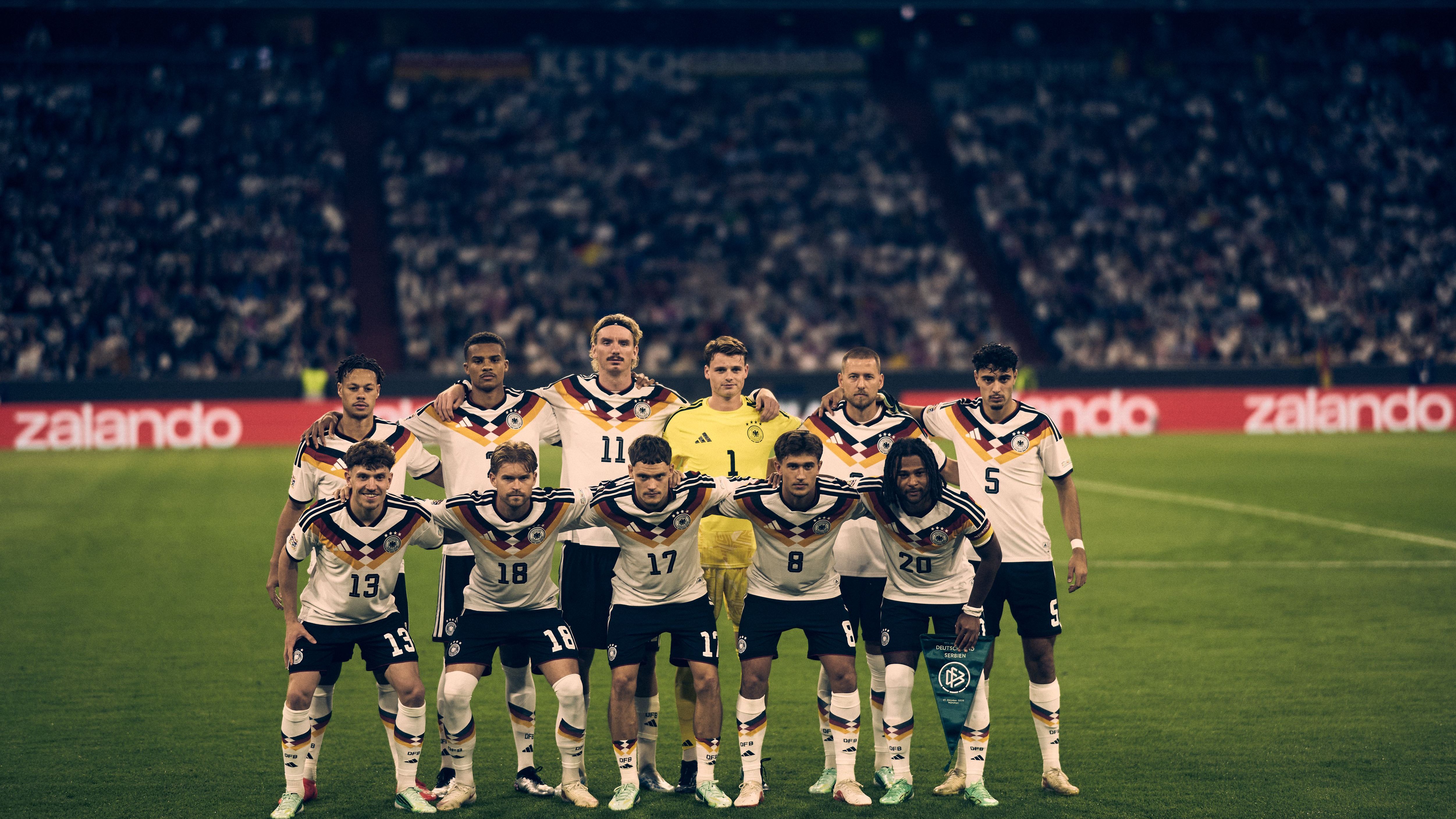 Germany v Serbia - UEFA Nations League 2026/27 Group A2 MD3