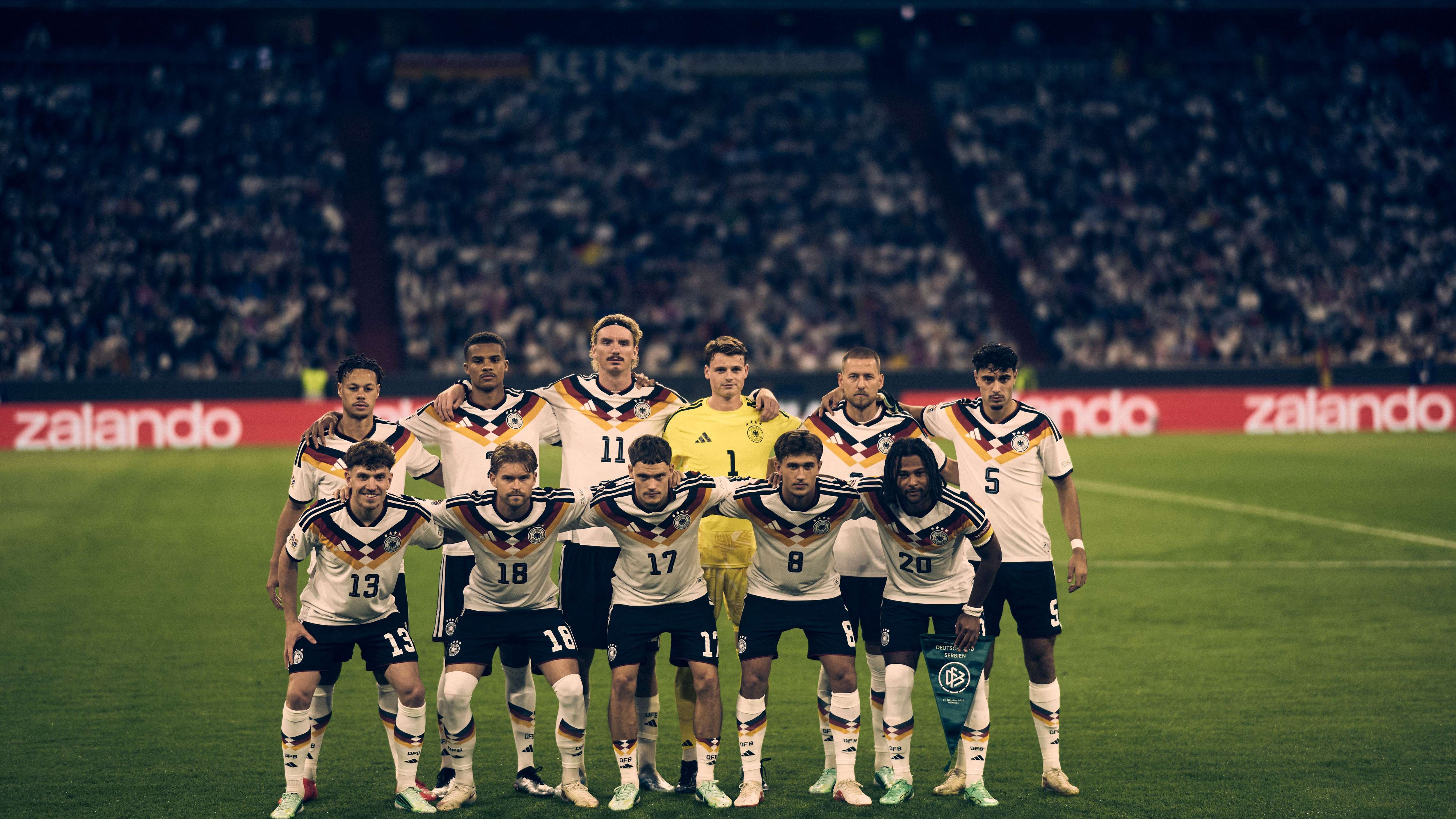 Germany v Serbia - UEFA Nations League 2026/27 Group A2 MD3