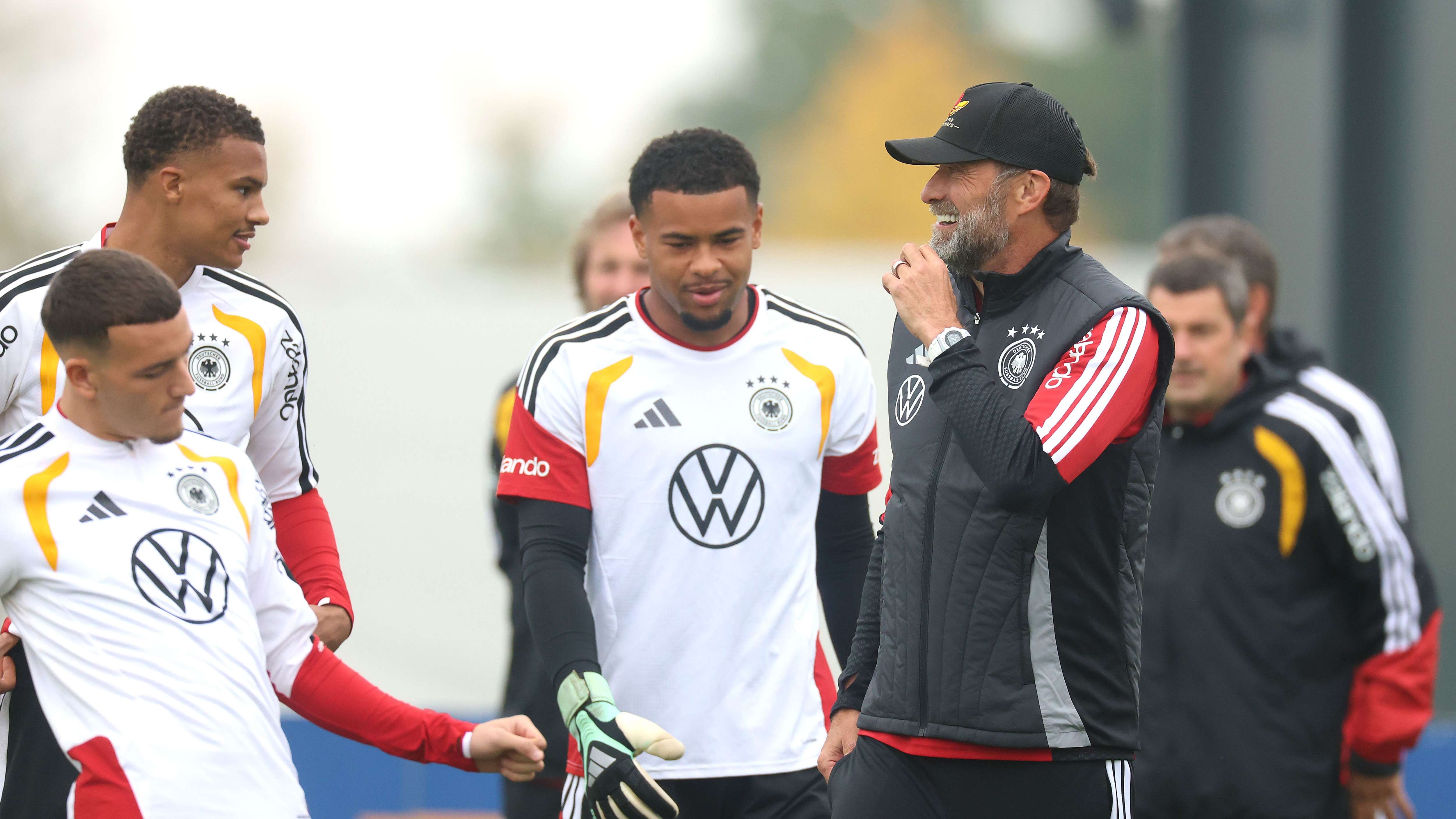 Germany Training Session And Press Conference